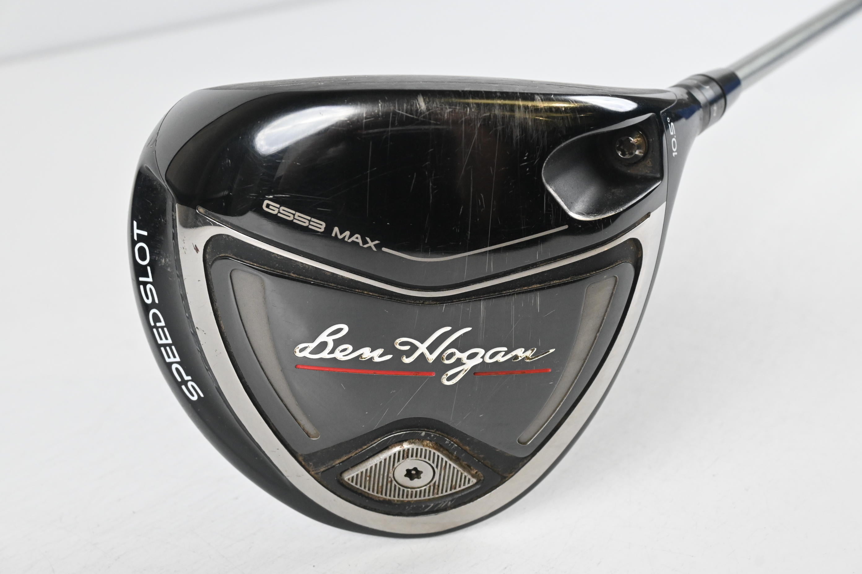 Ben Hogan GS53 Driver / 10.5 Degree / Stiff Flex Helium Blue 59 Shaft