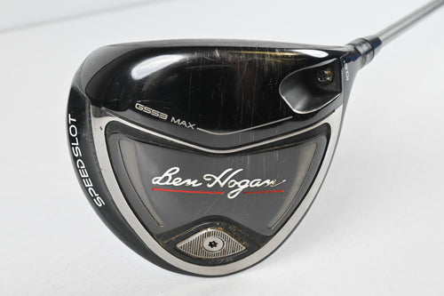 Ben Hogan GS53 Driver / 10.5 Degree / Stiff Flex Helium Blue 59 Shaft