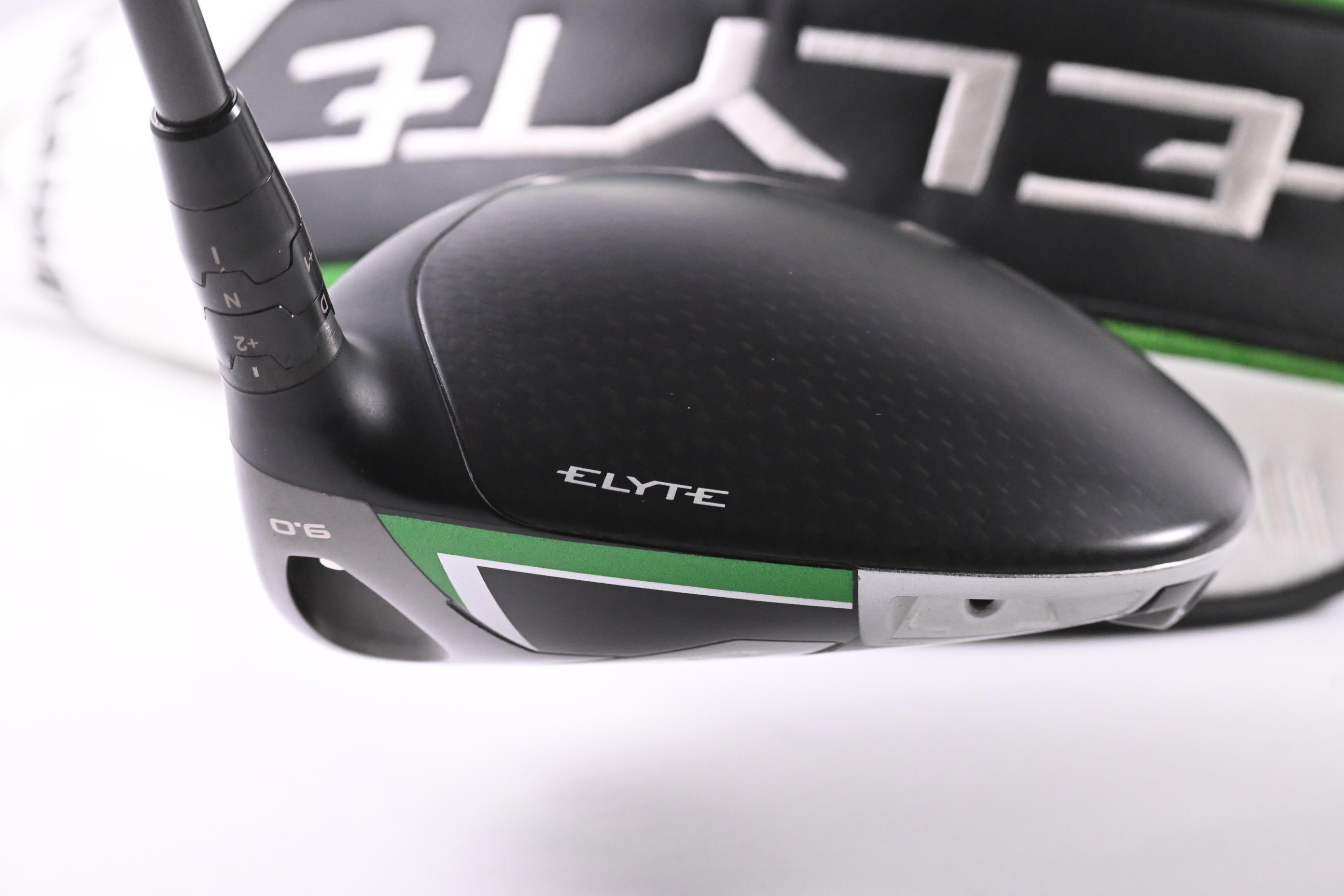 Callaway Elyte Driver / 9 Degree / Regular Flex EvenFlow Riptide 50 Shaft