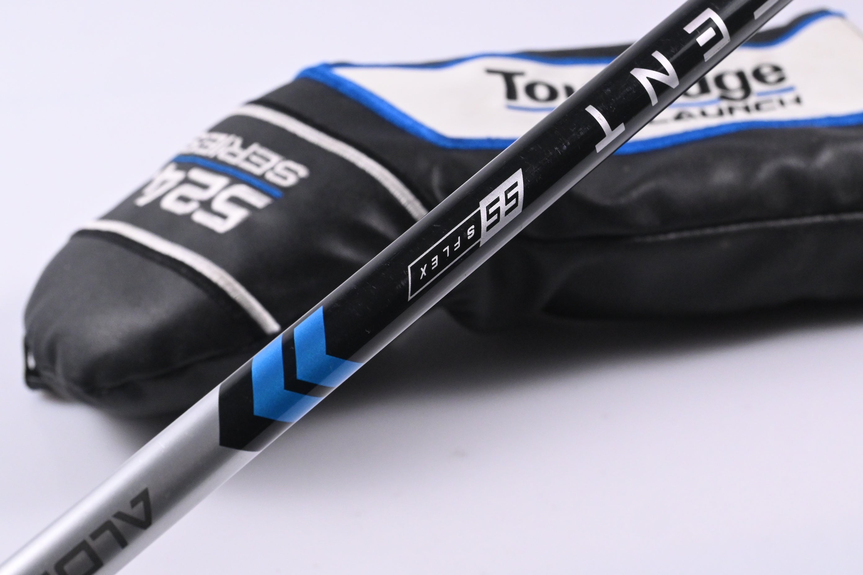 Tour Edge Hot Launch C524 #5 Wood / 19 Degree / Stiff Flex Ascent PL 55 Shaft