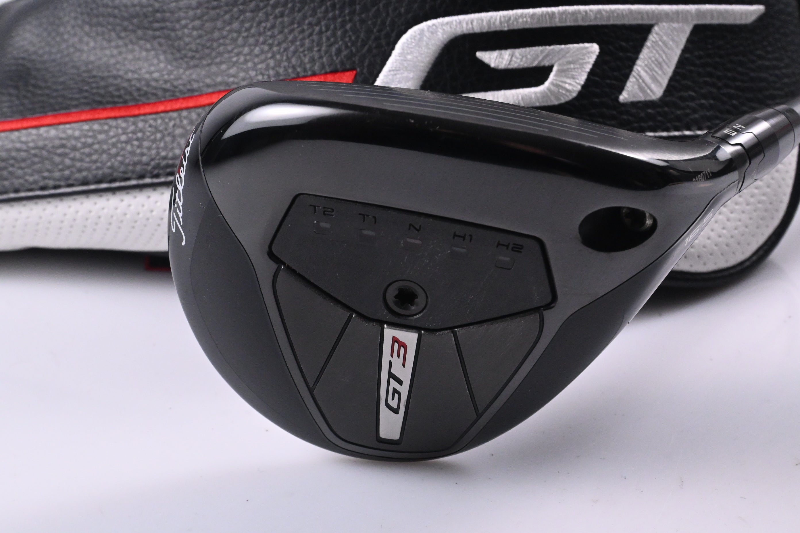 Titleist GT3 #3 Wood / 16.5 Degree / Stiff Flex HZRDUS Black 70 Shaft