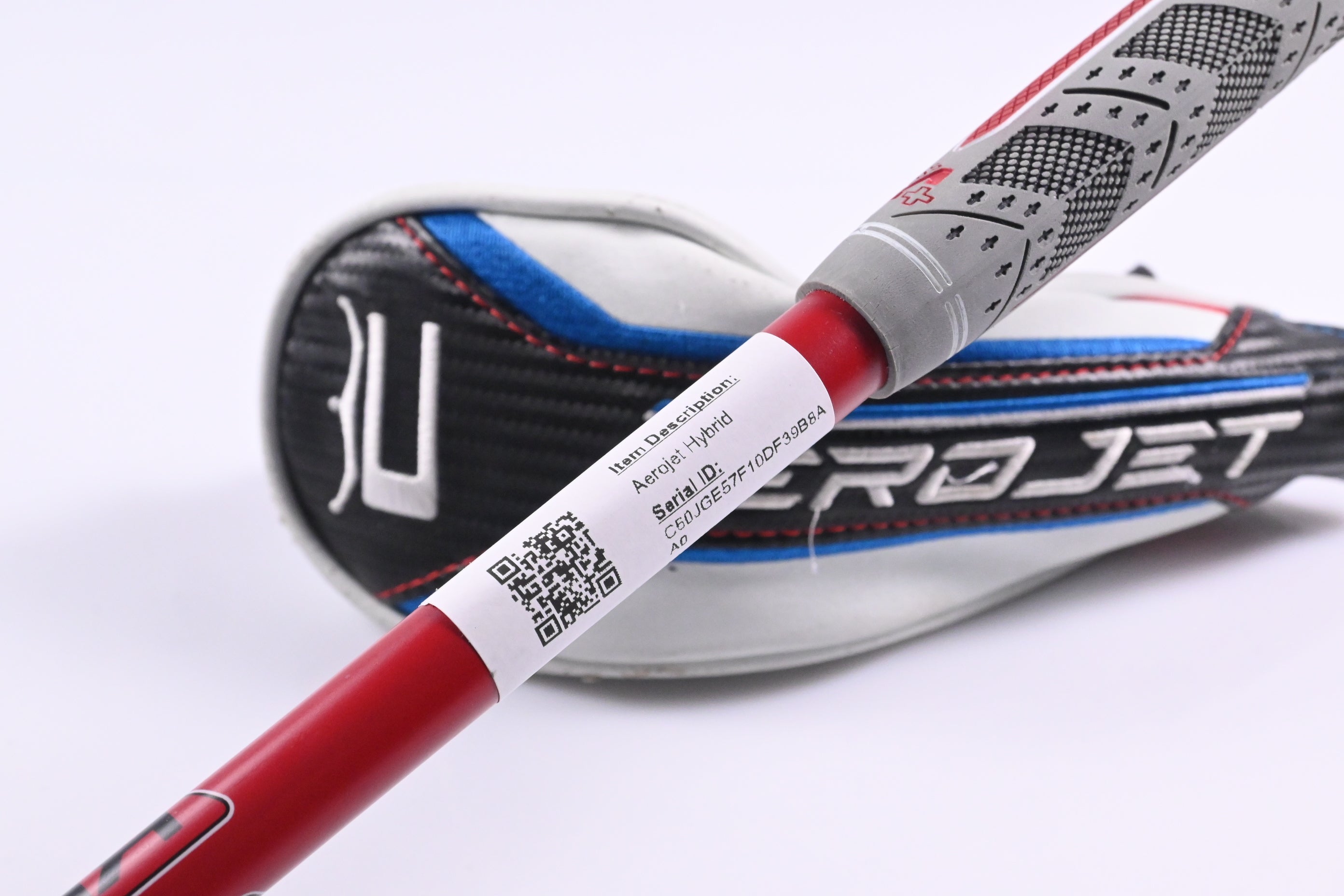 Cobra Aerojet #5 Hybrid / 24 Degree / Stiff Flex KBS PGI 85 Shaft