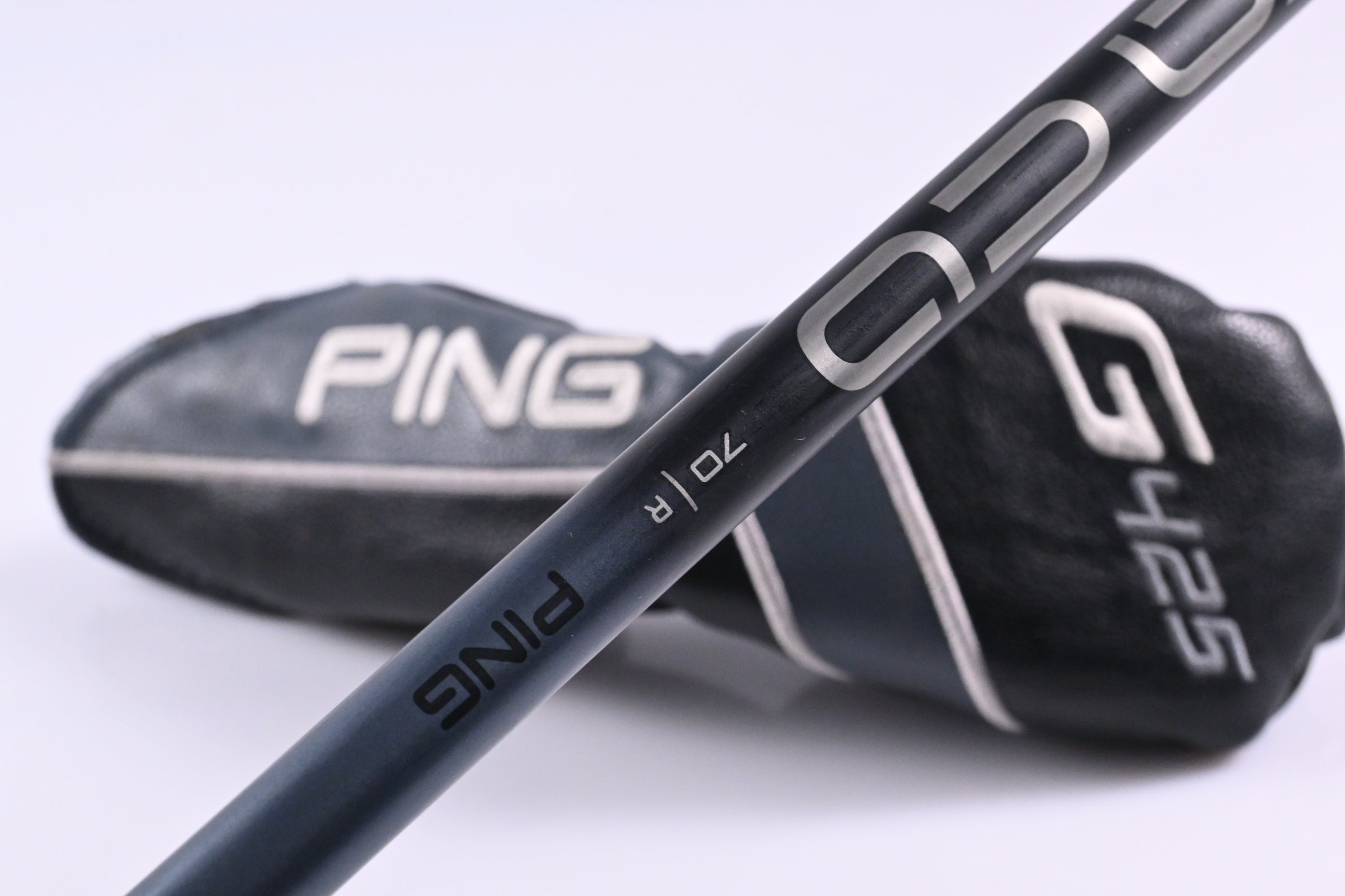 Ping G425 #4 Hybrid / 22 Degree / Regular Flex Ping Alta CB Slate 70 Shaft