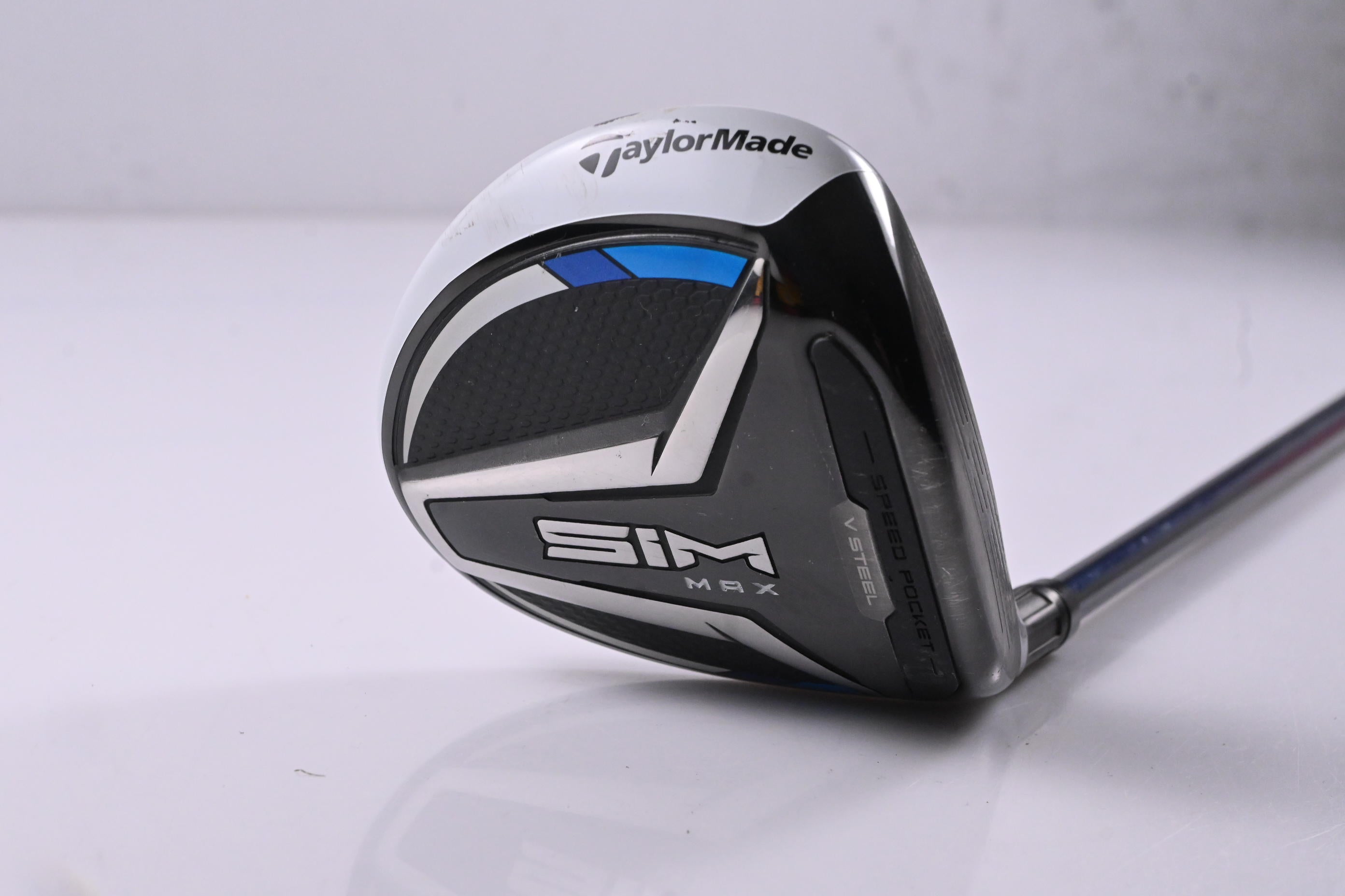Taylormade SIM Max #3 Wood / 15 Degree / Stiff Flex Ventus Blue 6 Shaft