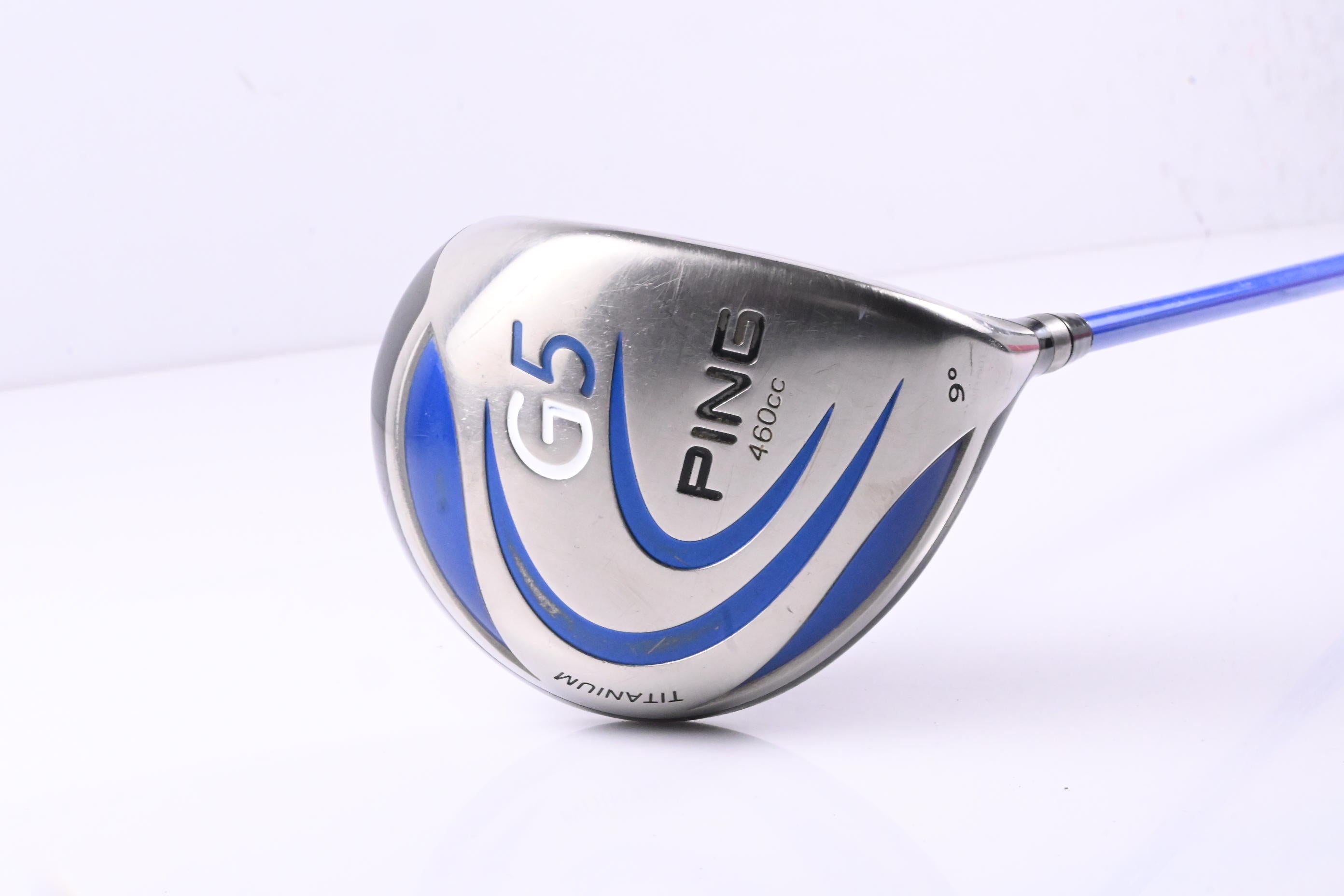 Ping G5 Driver / 9 Degree / Stiff Flex Proforce Blue 65 Shaft