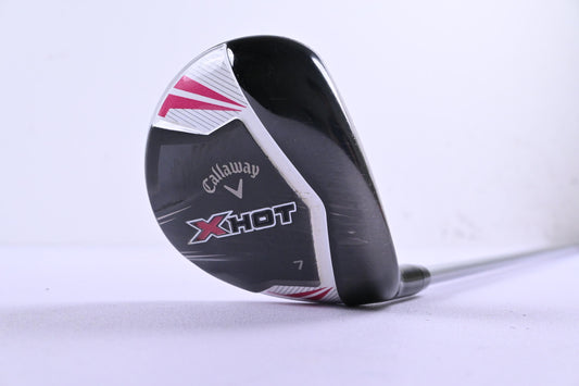 Ladies Callaway X Hot #7 Wood / 21 Degree / Ladies Flex Project X PXv Shaft