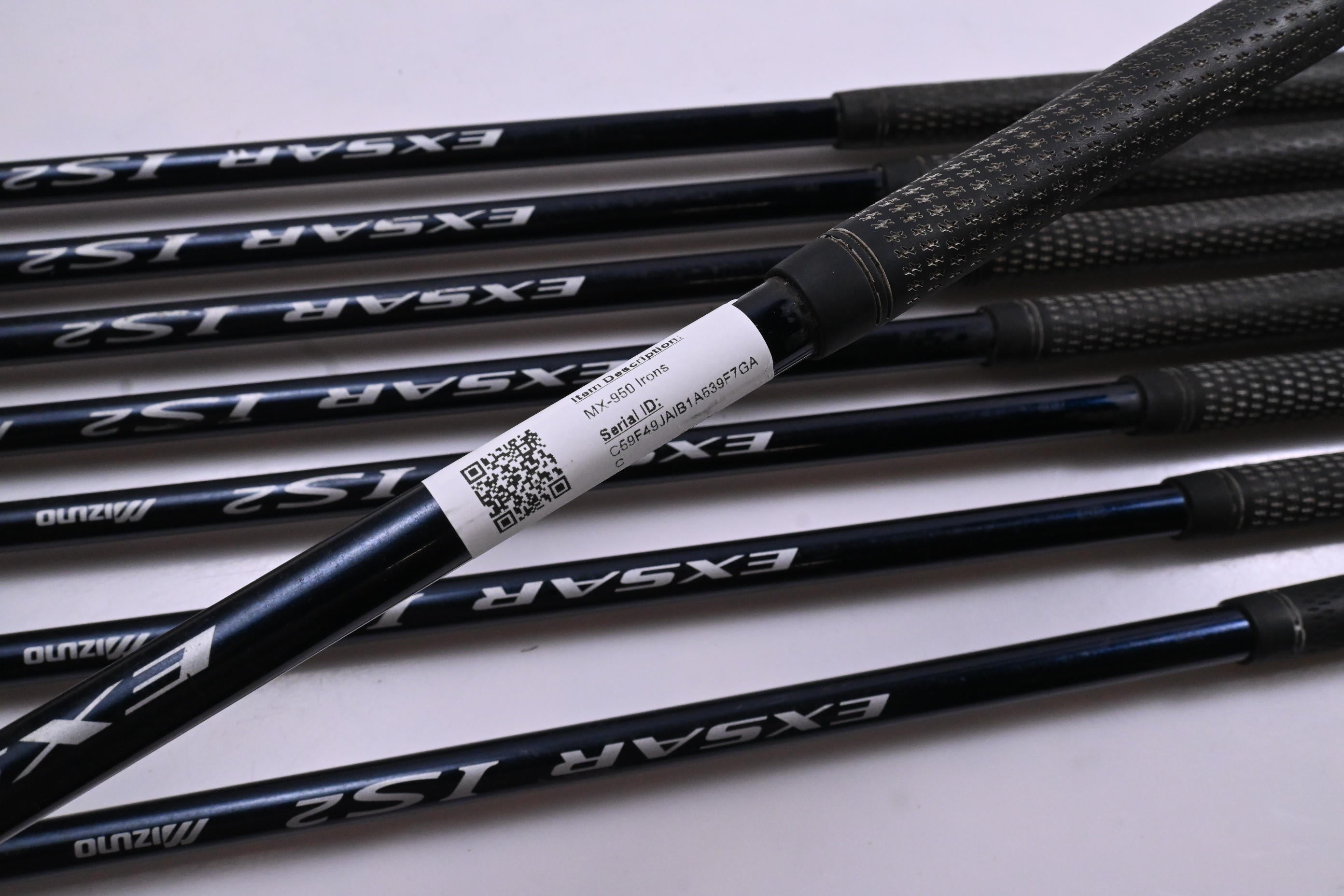 Mizuno MX-950 Irons / 3-PW / Regular Flex Mizuno Exsar IS2 Shafts