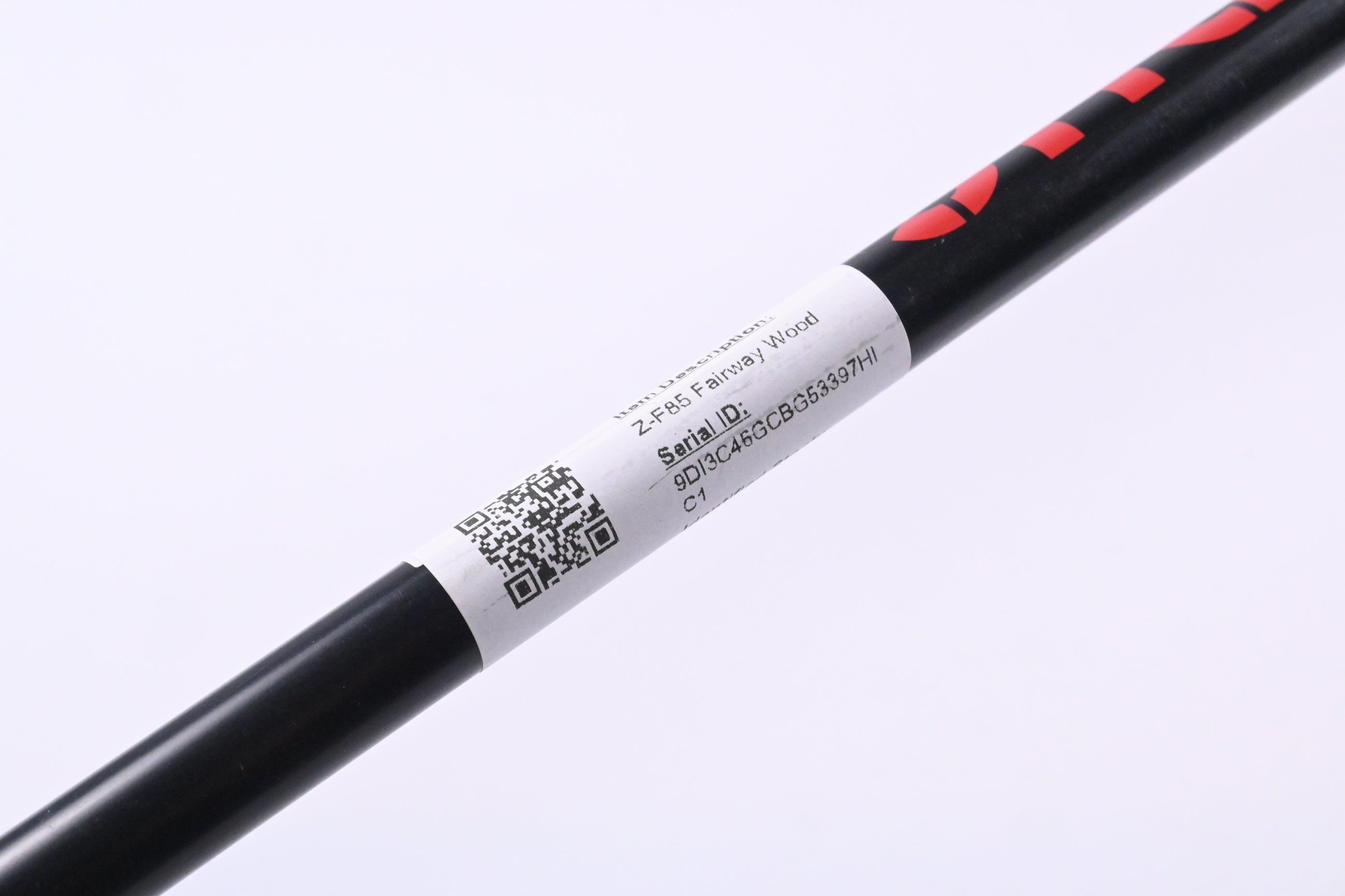 Srixon Z-F85 #3 Wood / 15 Degree / Regular Flex HZRDUS Red 62 Shaft