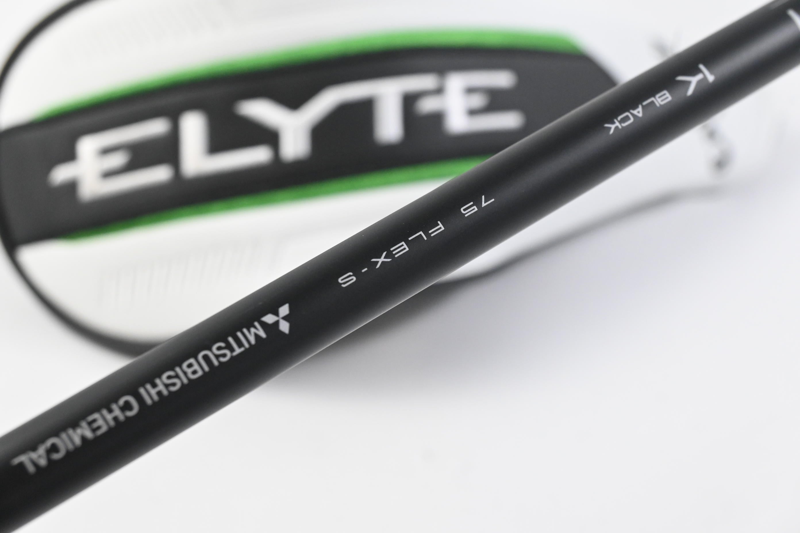 Callaway Elyte X #3 Wood / 15 Degree / Stiff Flex Tensei 1K Black 75 Shaft