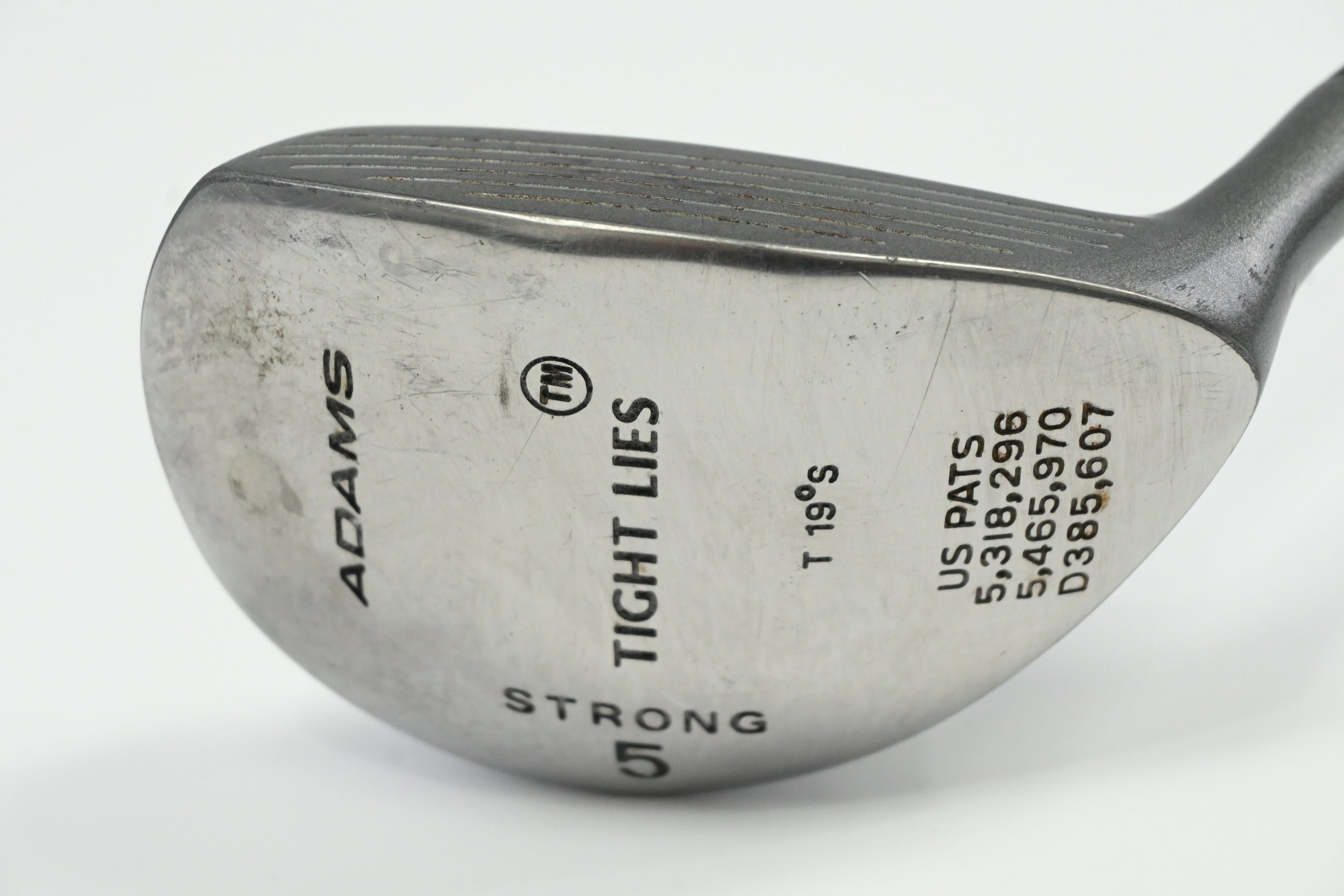 Adams Tight Lies #5 Wood / 19 Degree / Senior Flex Adams Shaft