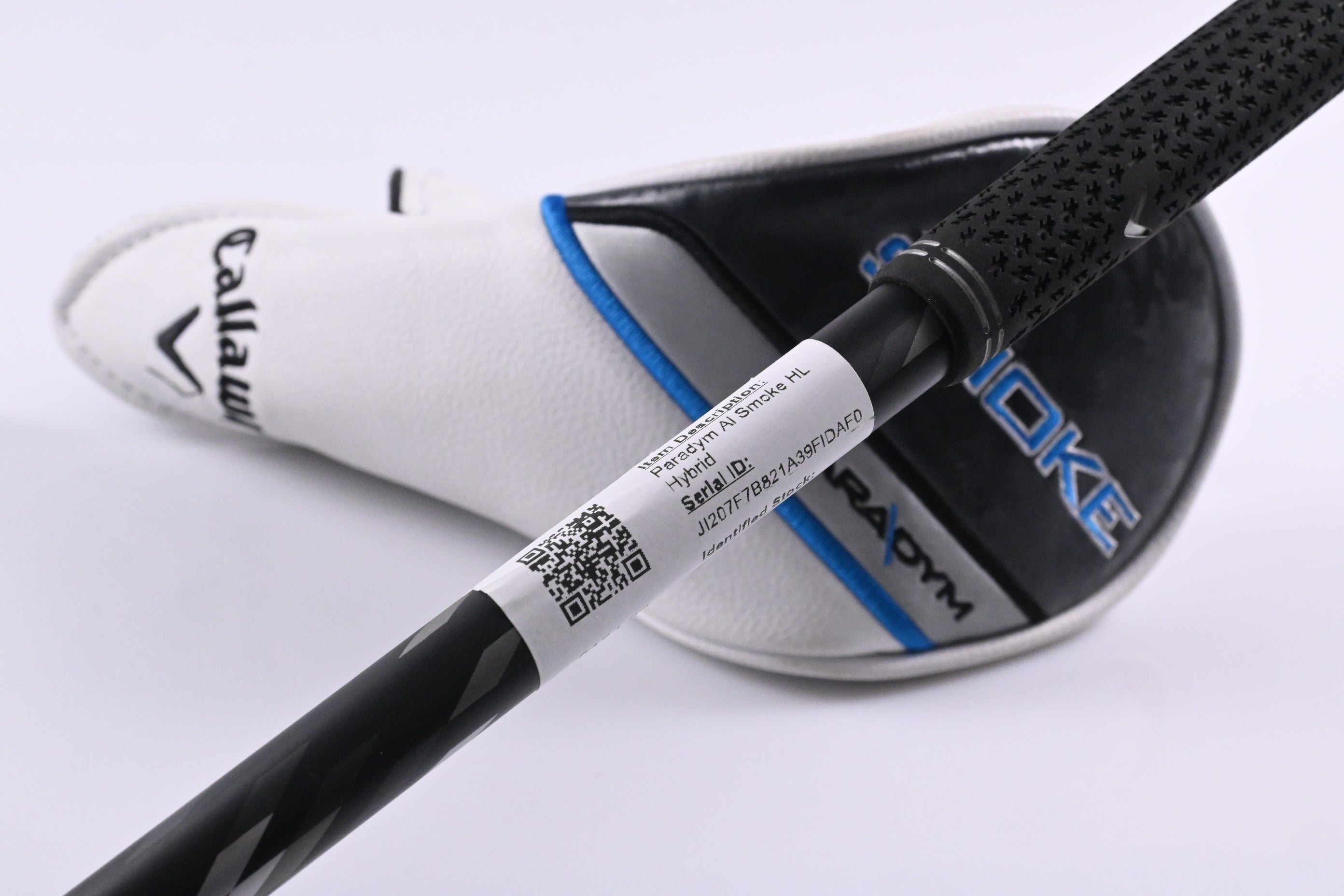 Callaway Paradym Ai Smoke HL #5 Hybrid / 24 Degree / Regular Flex Cypher 2.0 60