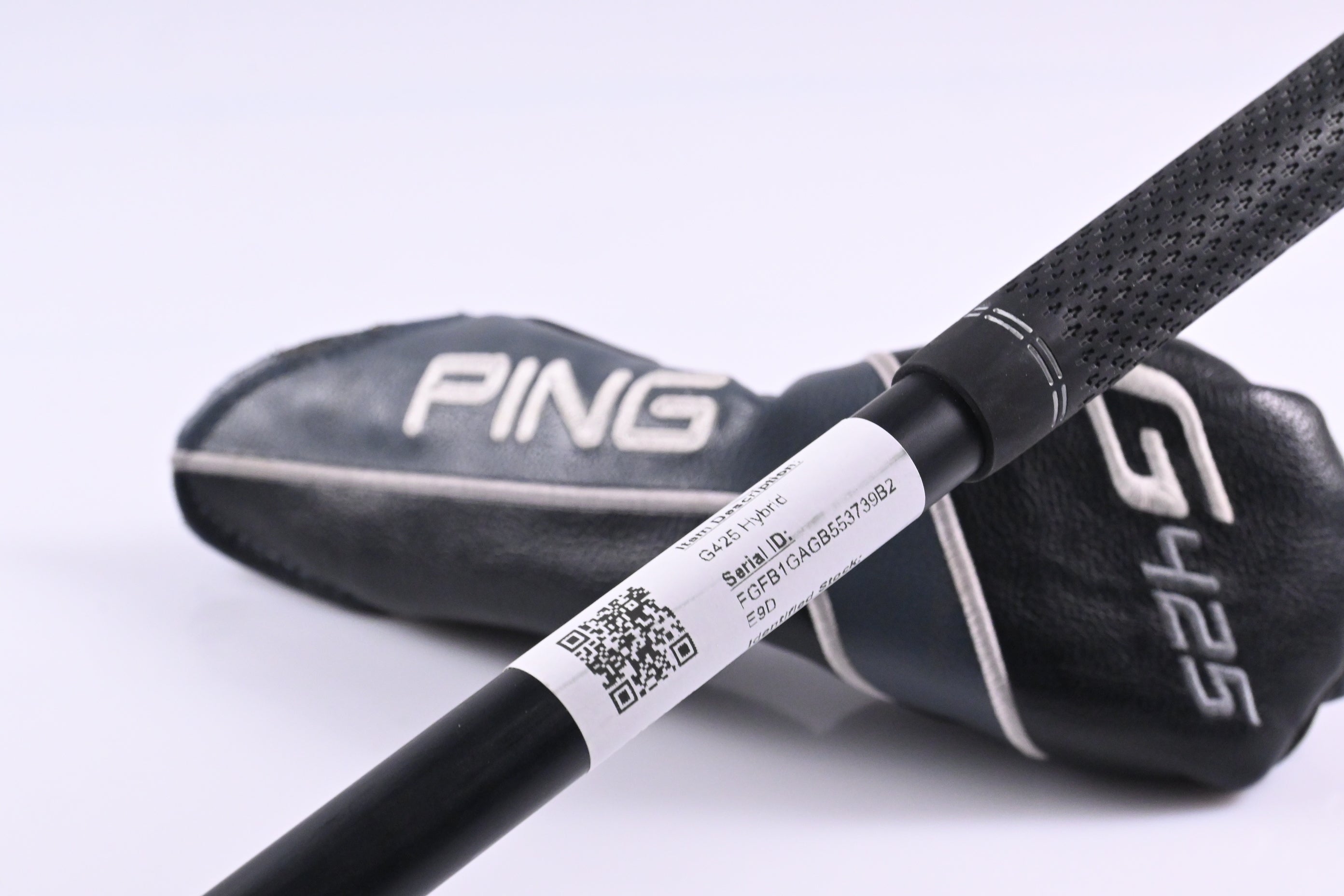Ping G425 #4 Hybrid / 22 Degree / Regular Flex Ping Alta CB Slate 70 Shaft