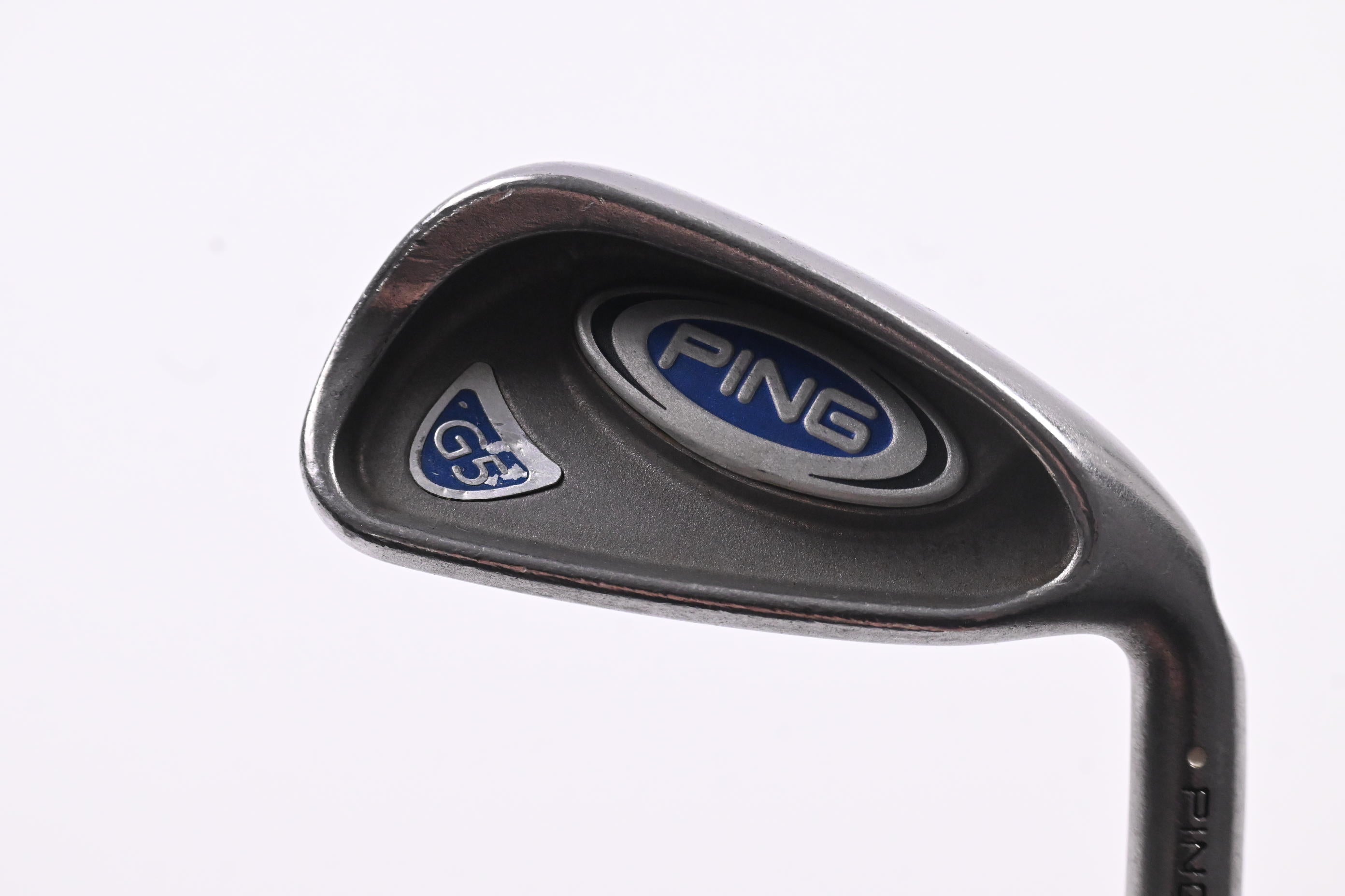 Ping G5 #7 Iron / White Dot / Regular Flex Ping Shaft