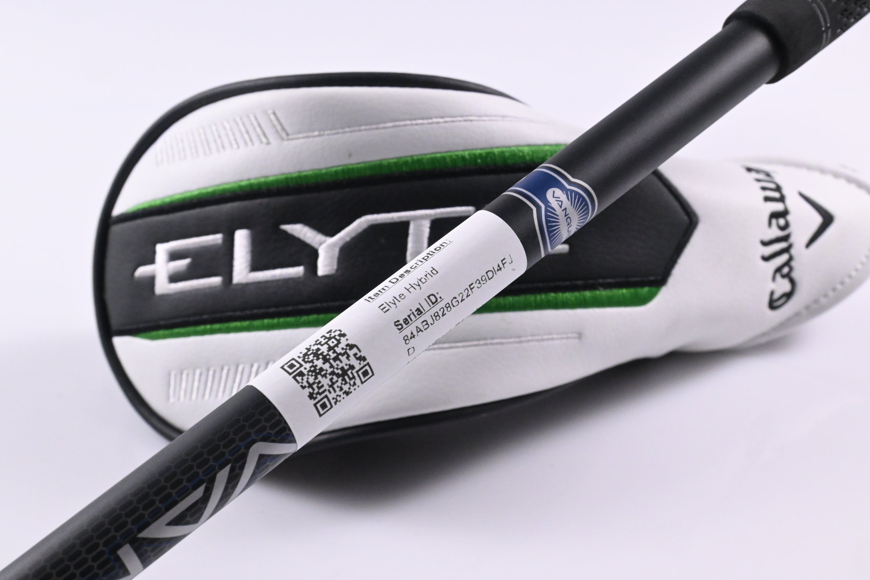 Callaway Elyte #5 Hybrid / 26 Degree / Senior Flex Vanquish 5 Shaft
