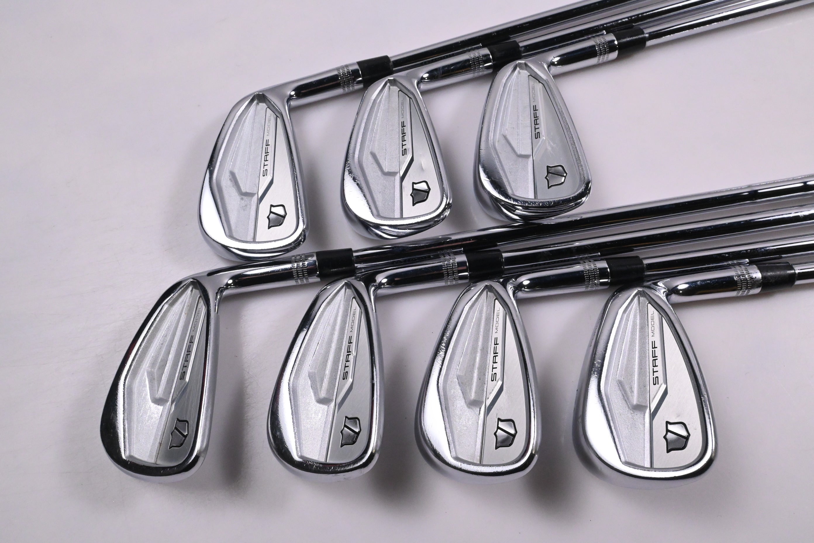 Wilson Staff Model 2024 CB Irons / 4-PW / Stiff Flex N.S.PRO Mods 3 Tour 105