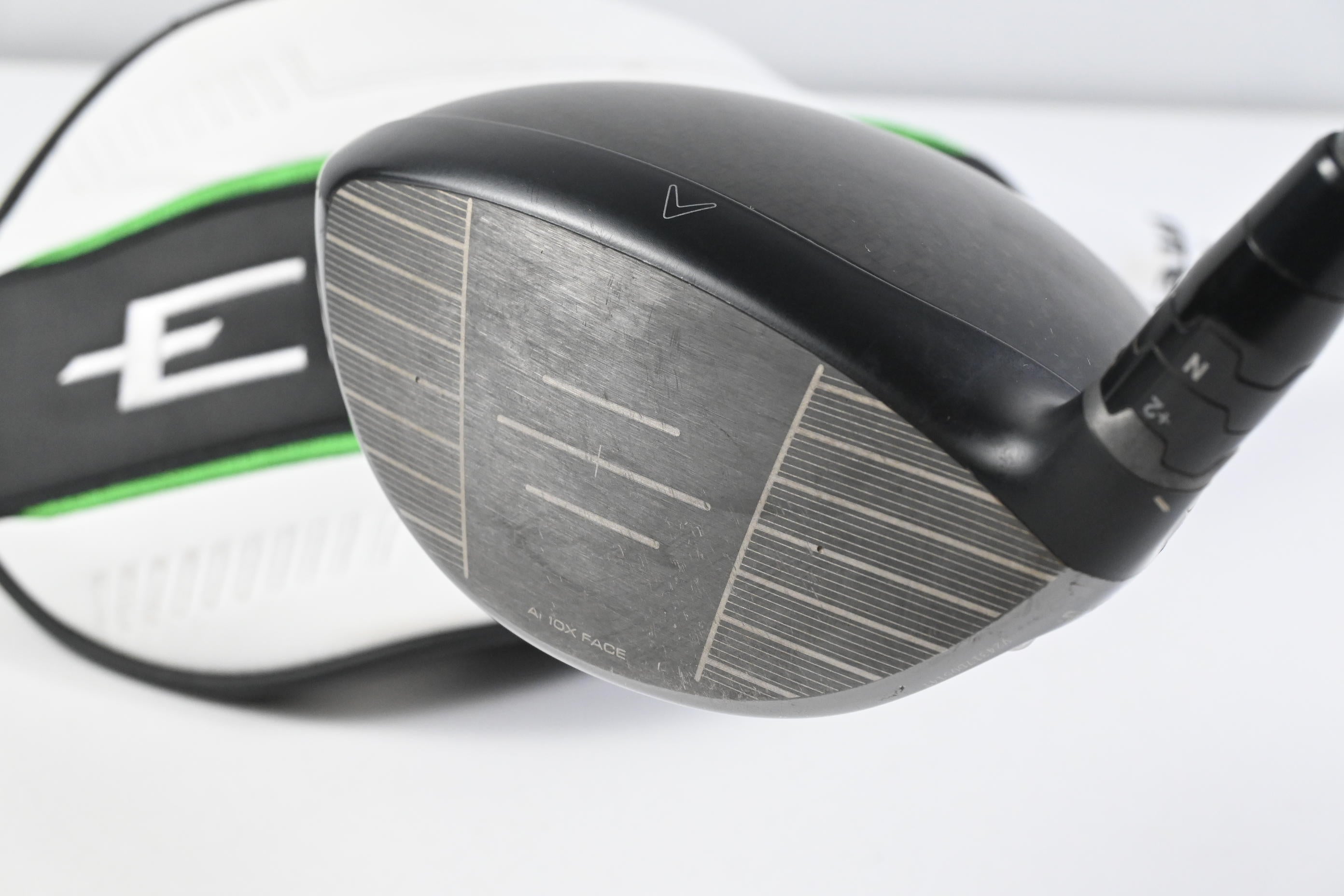 Callaway Elyte X Driver / 10.5 Degree / Regular Flex Denali Charcoal 50 Shaft
