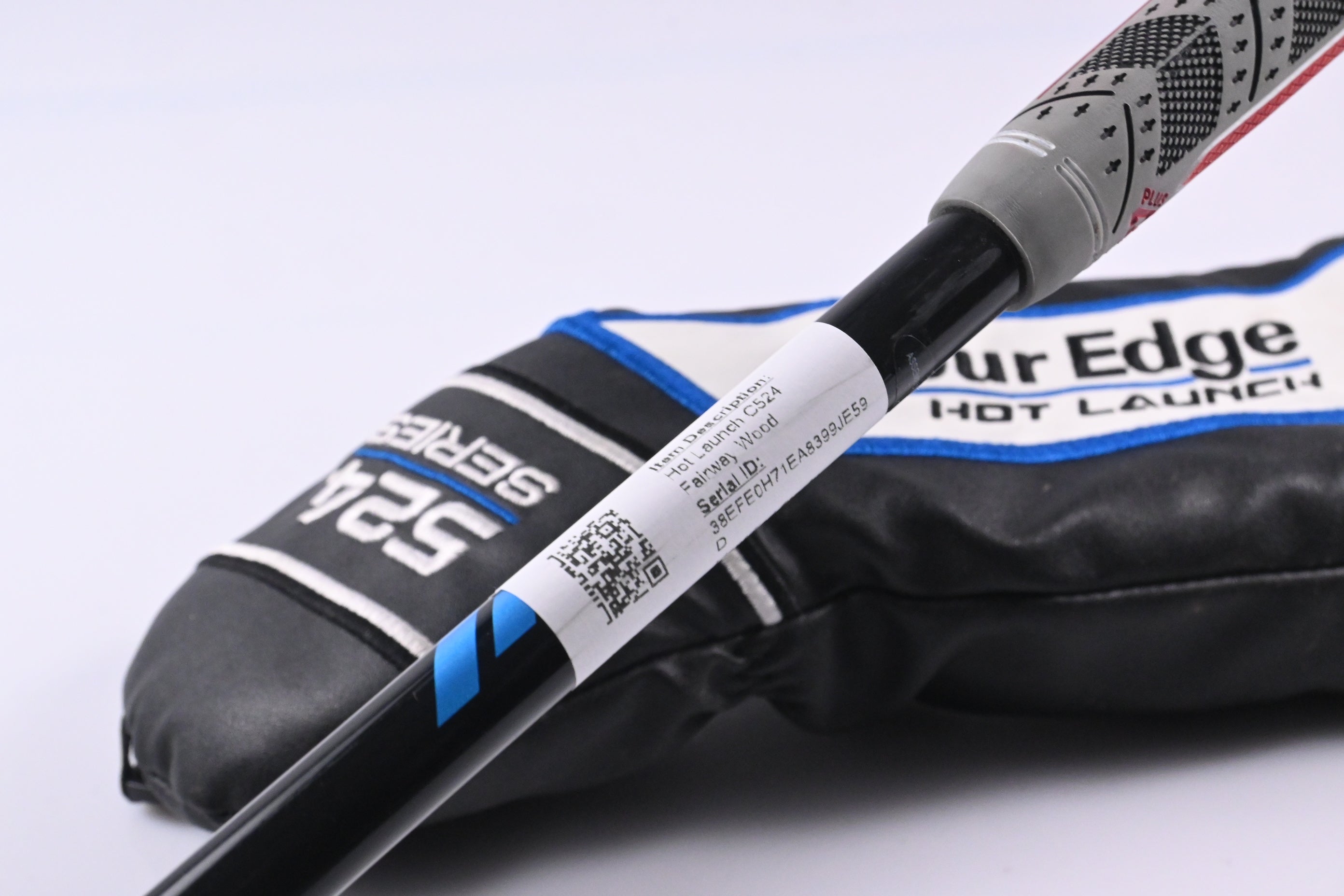 Tour Edge Hot Launch C524 #5 Wood / 19 Degree / Stiff Flex Ascent PL 55 Shaft