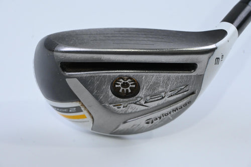 TaylorMade RBZ Stage 2 #3 Hybrid / 19 Degree / Regular Flex Rocketfuel 65 Shaft