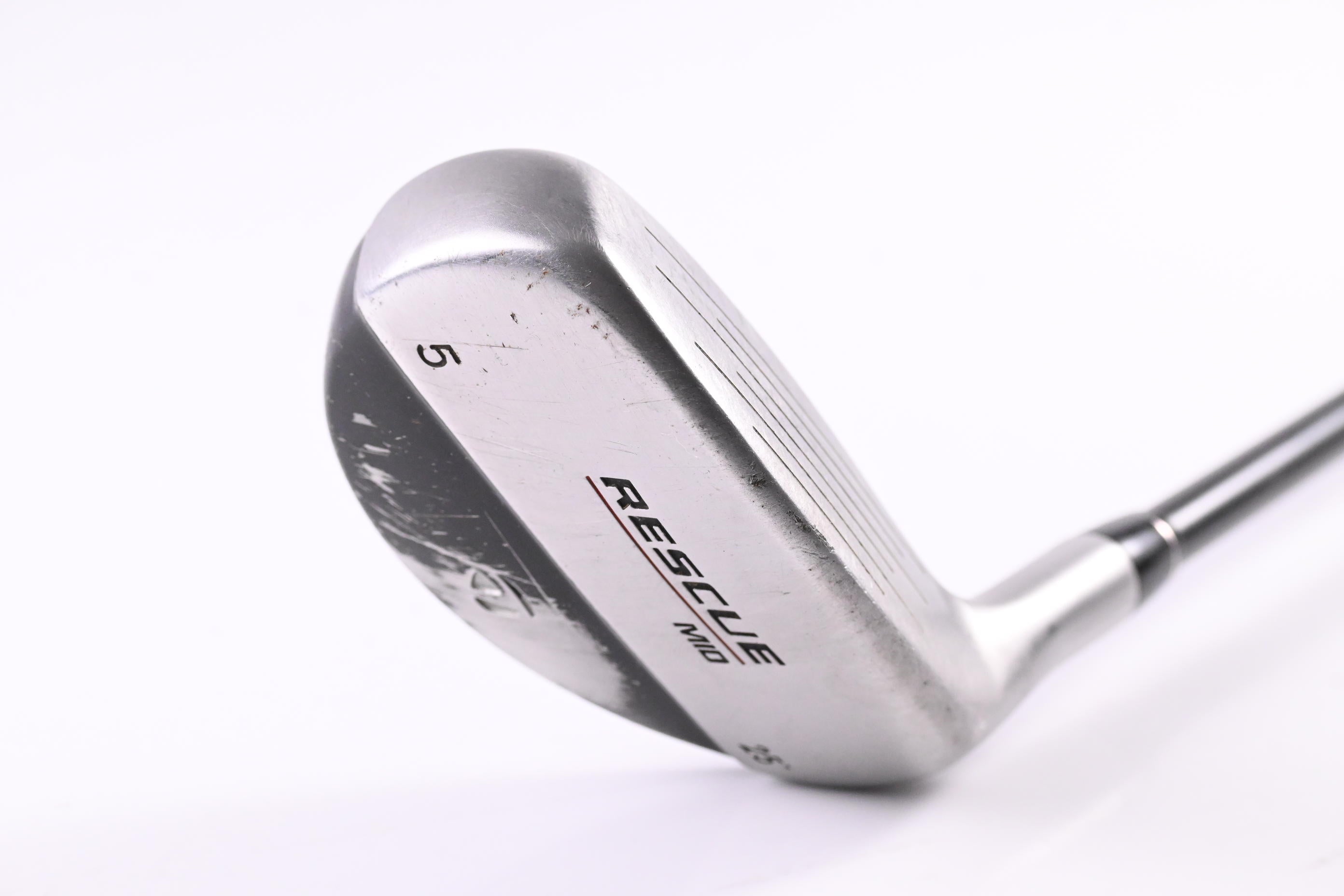 Taylormade Rescue Mid #5 Hybrid / 25 Degree / Regular Flex Taylormade UG65 Shaft