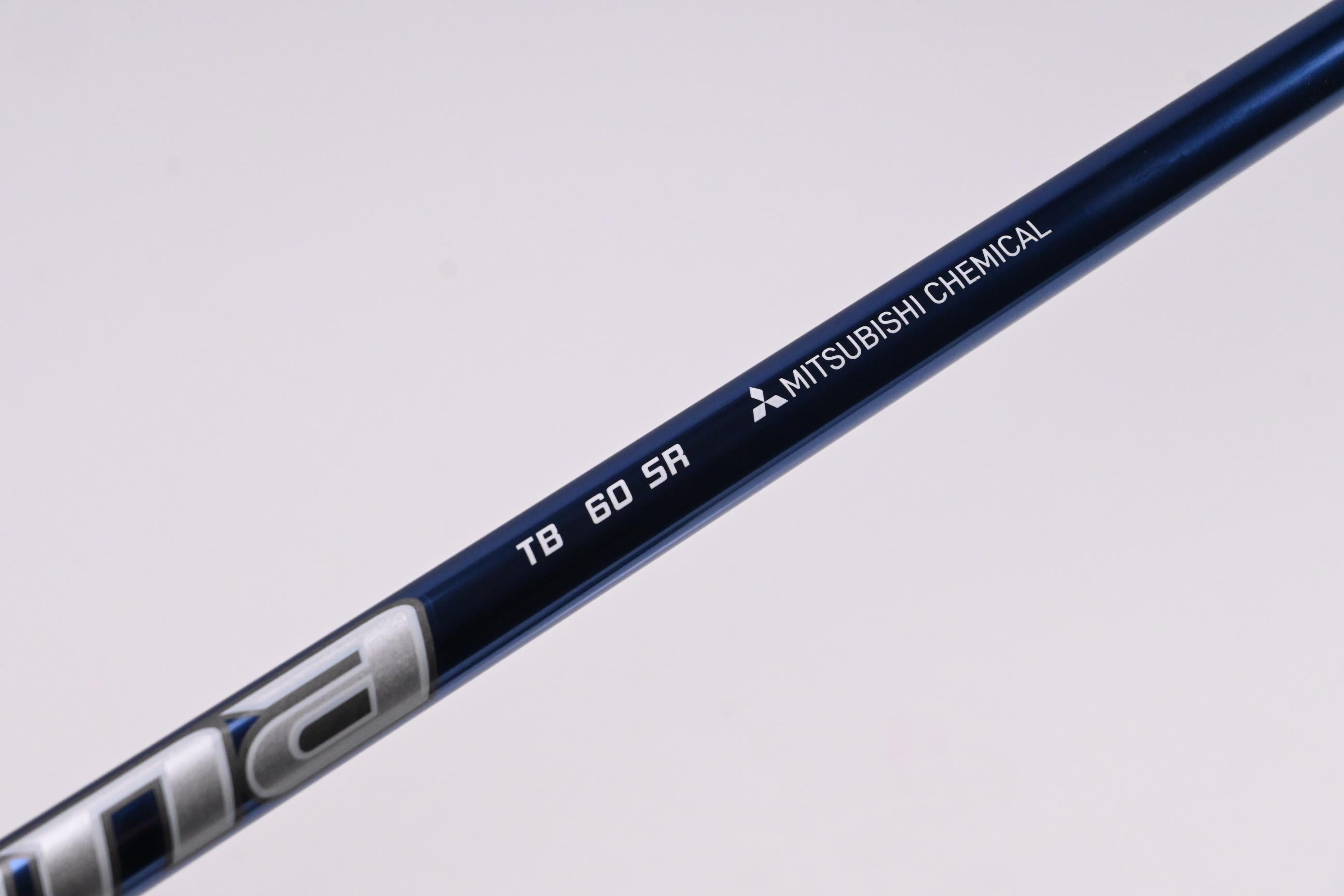 Diamana TB Series 60 Driver Shaft / Stiff Regular Flex / 0.335" Tip / Uncut