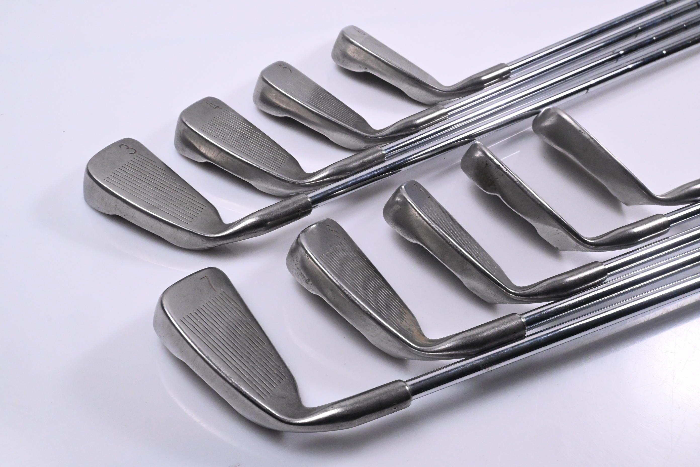 Ping Zing 2 Irons / 3-PW+SW / Blue Dot / Stiff Flex Ping Cushin Shafts