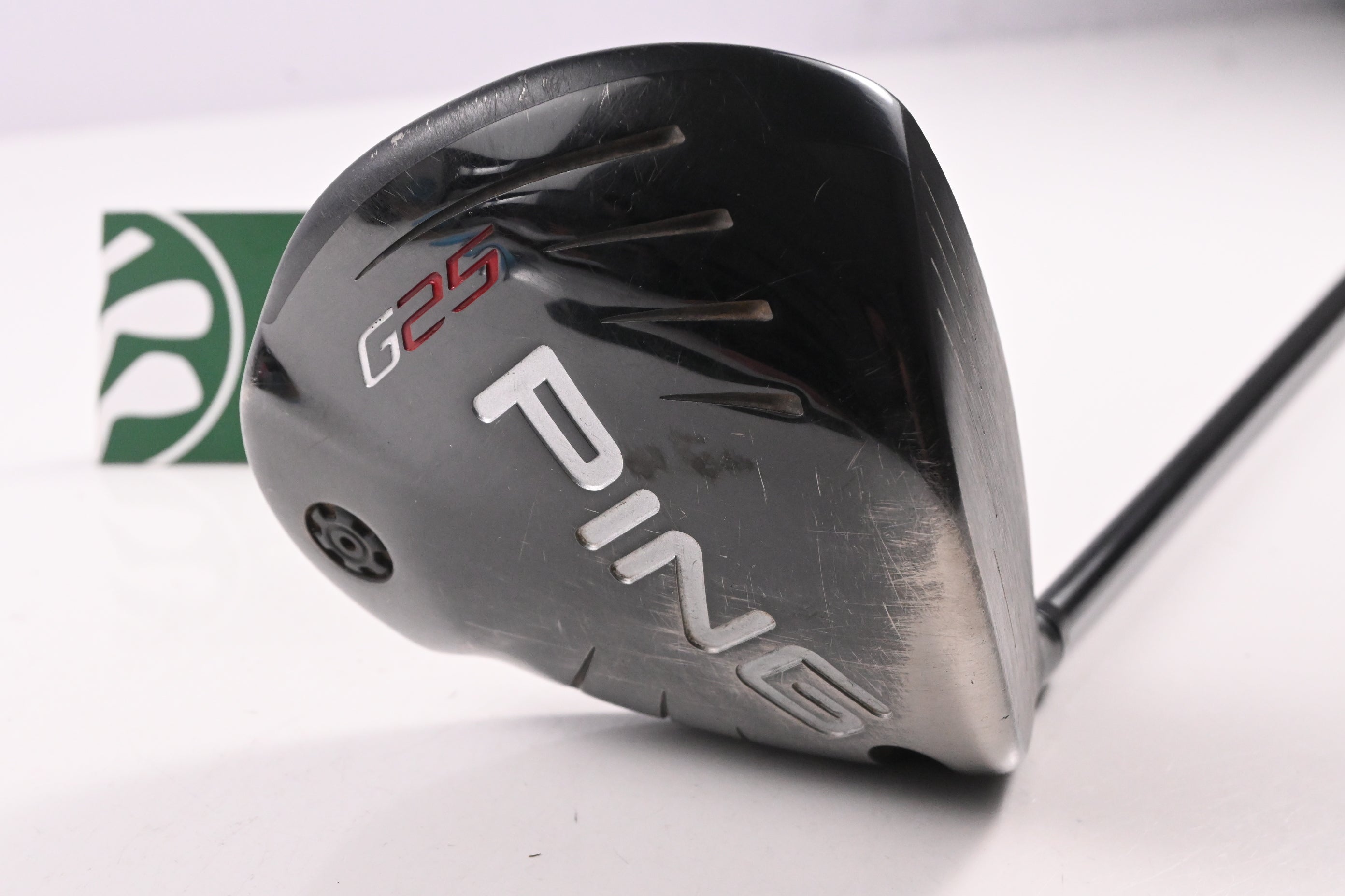 Ping G25 Driver / 12 Degree / Senior Flex Ping TFC 189 Shaft