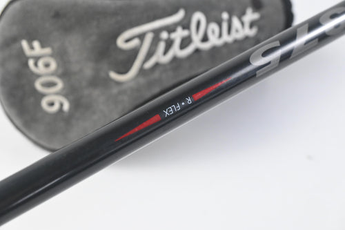 Titleist 906 F2 #3 Wood / 15 Degree / Regular Flex Titleist 4375 Shaft
