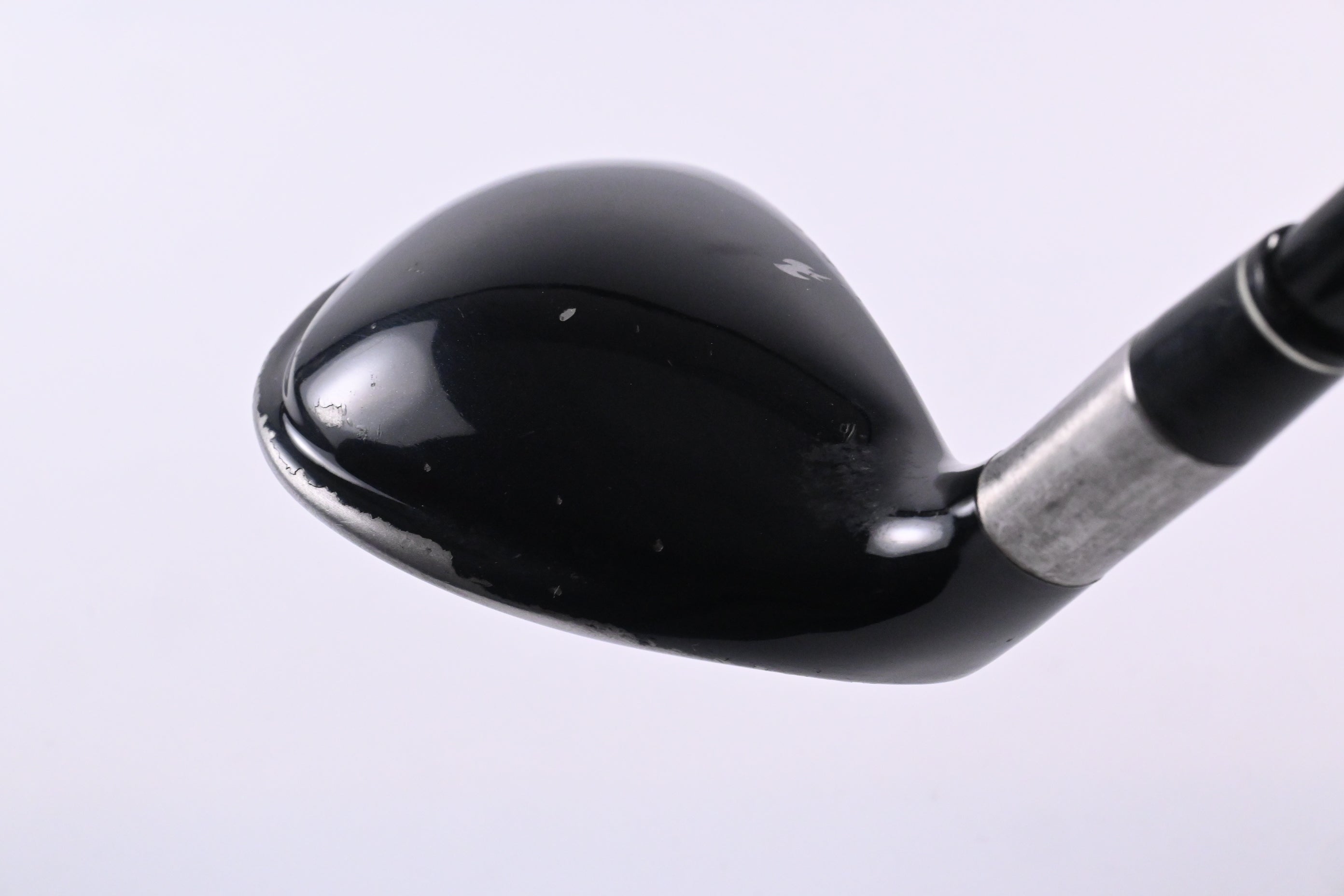 Left Hand Taylormade Burner 2008 #4 Hybrid / 22 Degree / Regular Flex Reax 60