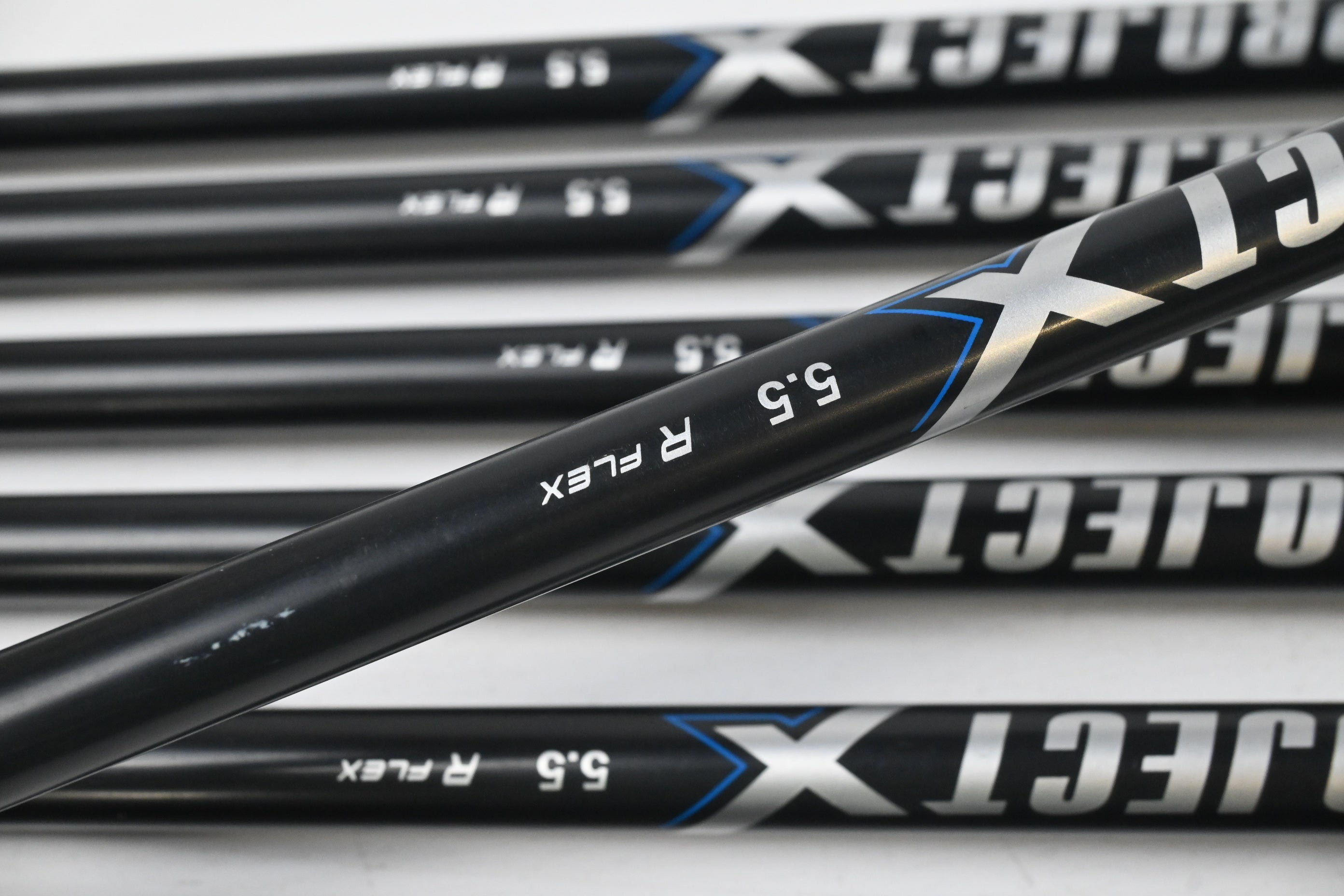 Callaway XR Irons / 5-PW+SW / Regular Flex Project X 58 Shafts