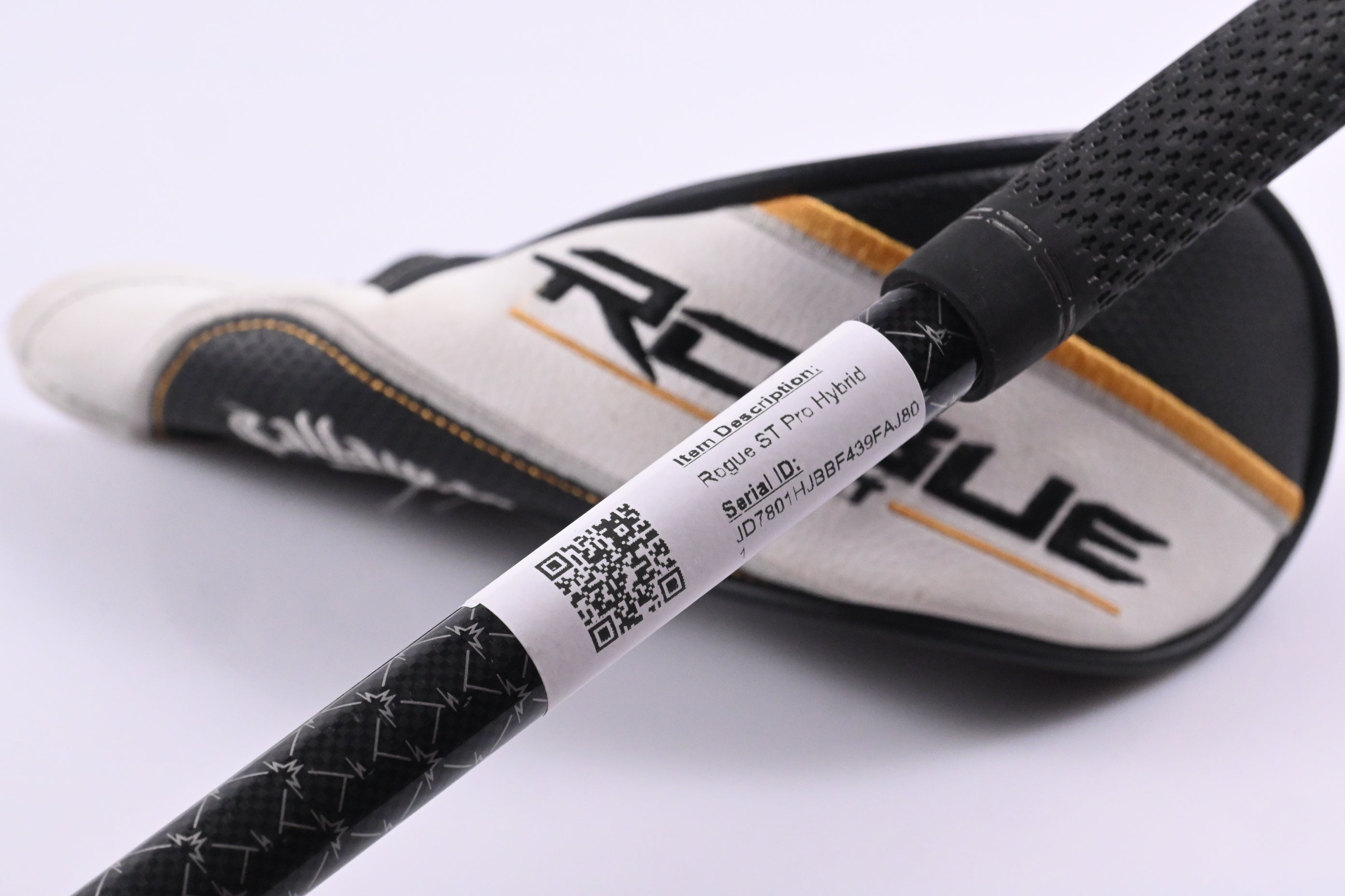 Callaway Rogue ST Pro #4 Hybrid / 23 Degree / Stiff Flex Tensei AV White 85