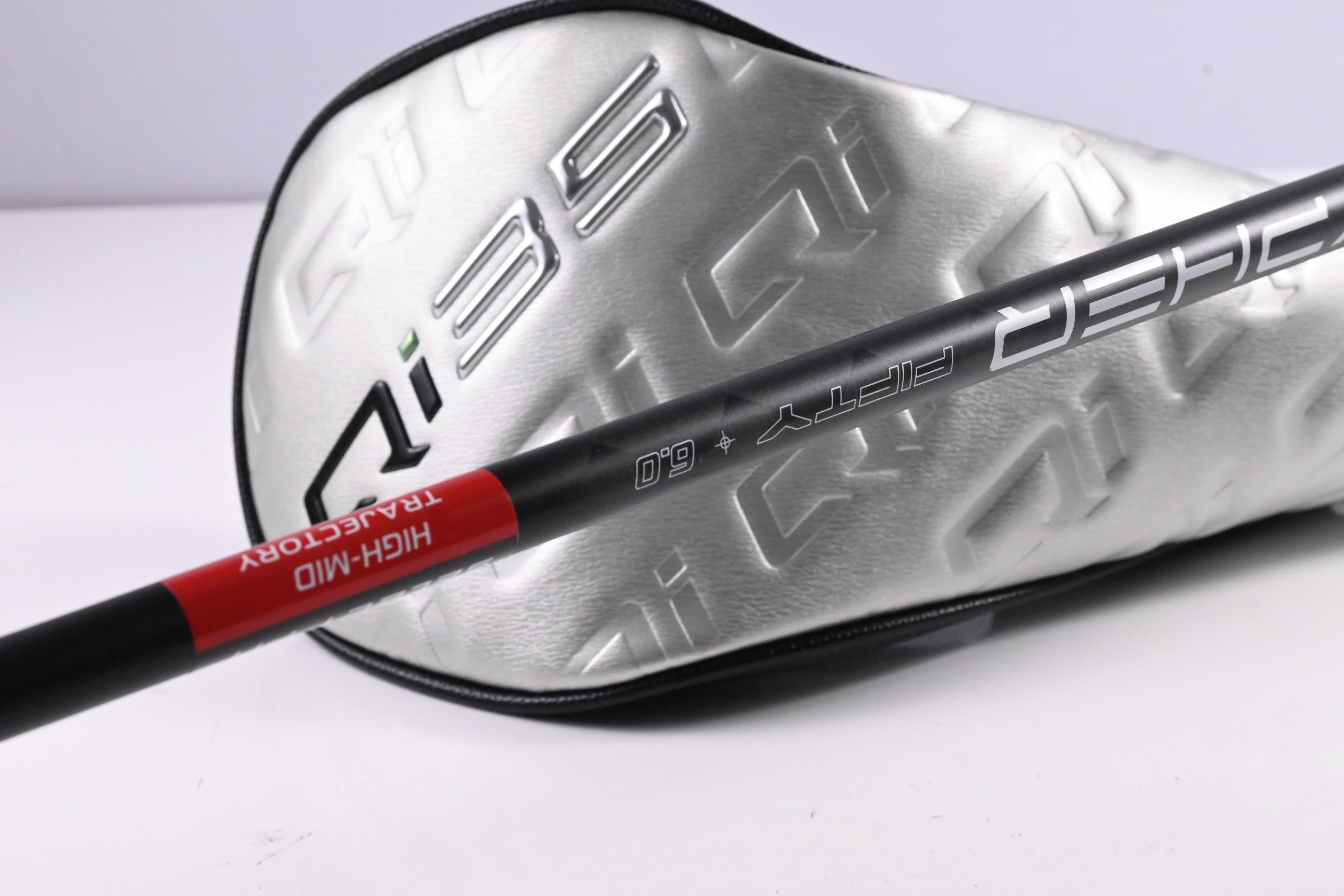 Taylormade Qi35 Driver / 9 Degree / Stiff Flex Project X Cypher 2.0 50 Shaft
