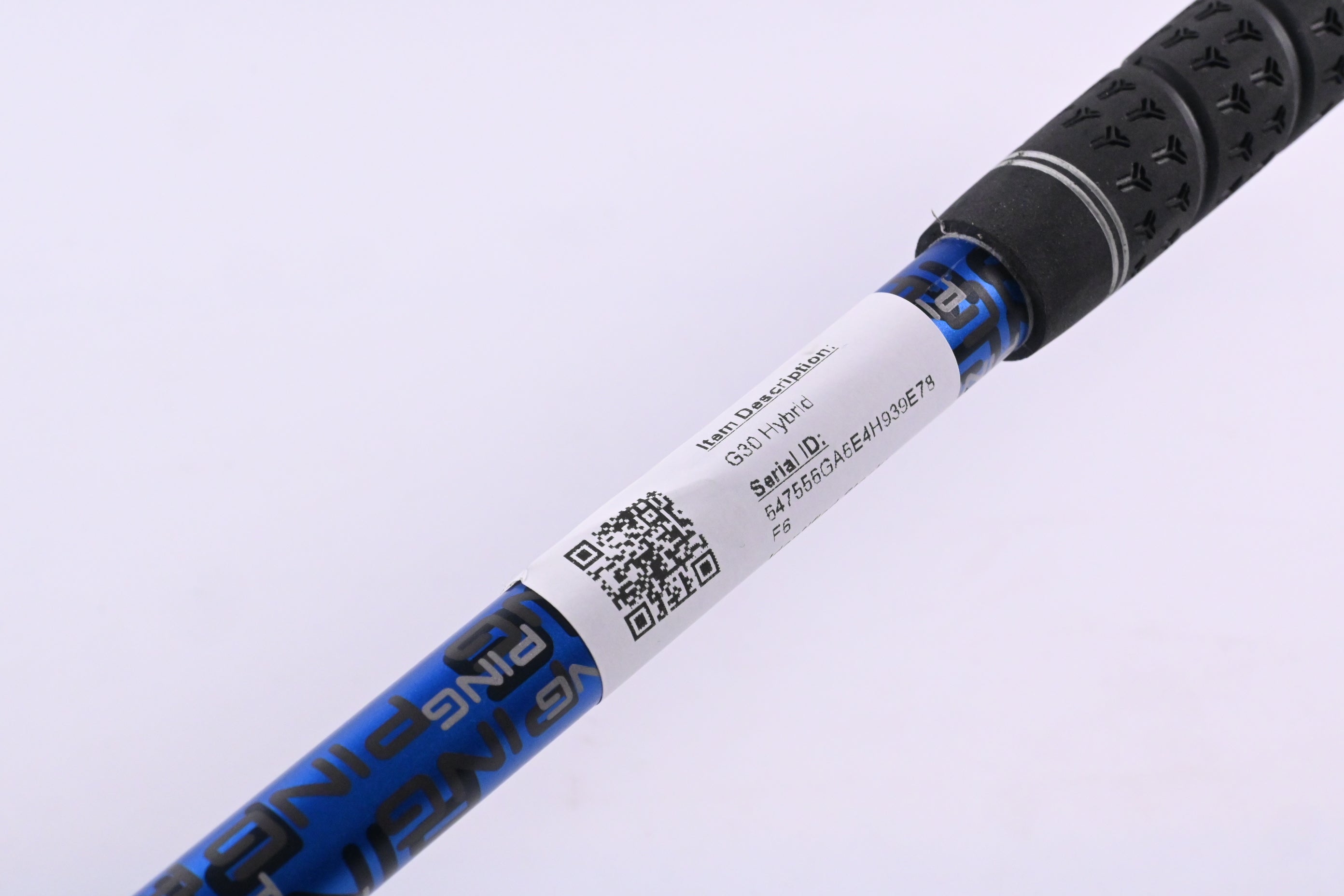 Ping G30 #3 Hybrid / 19 Degree / Regular Flex Ping TFC 419 Shaft