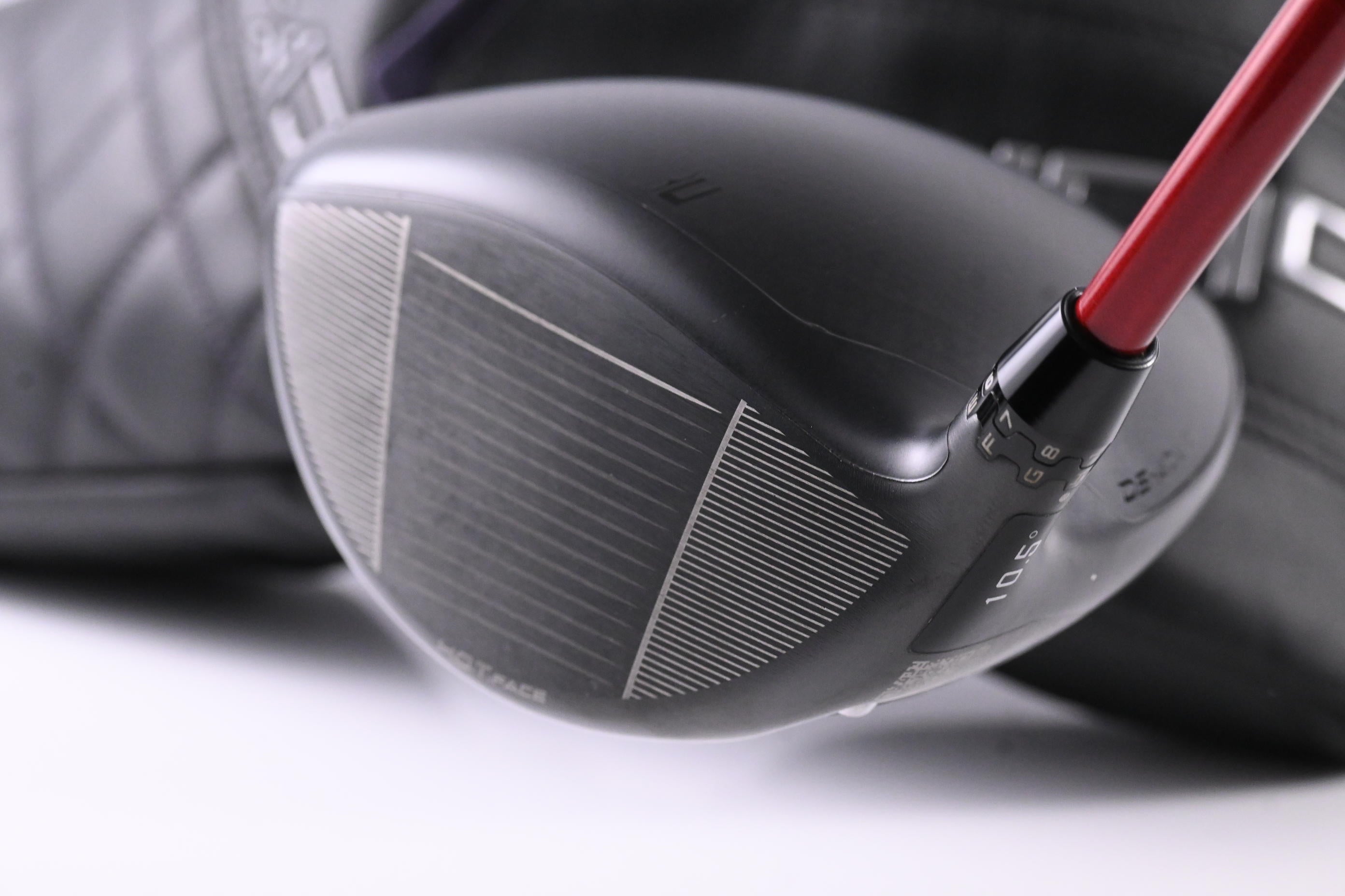 Cobra DS-Adapt X Driver / 10.5 Degree / Senior Flex Project X Denali Red 50