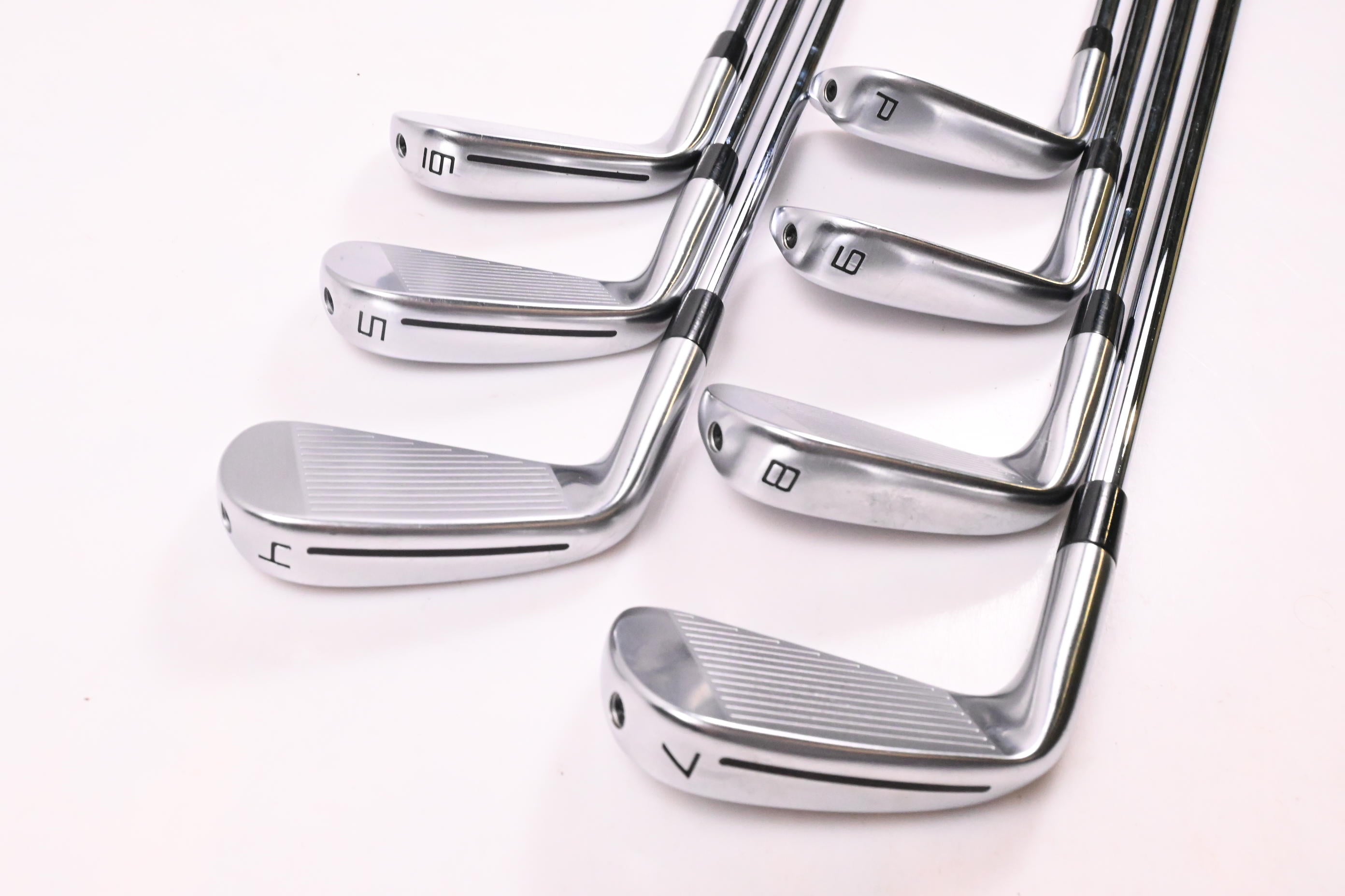 Taylormade P770 2020 Irons / 4-PW / Stiff Flex N.S.Pro Modus³ Tour 120 Shafts