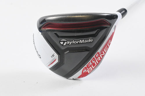 TaylorMade Aeroburner #3 Wood / 15 Degree / Regular Flex Matrix Speed Rul-Z 60