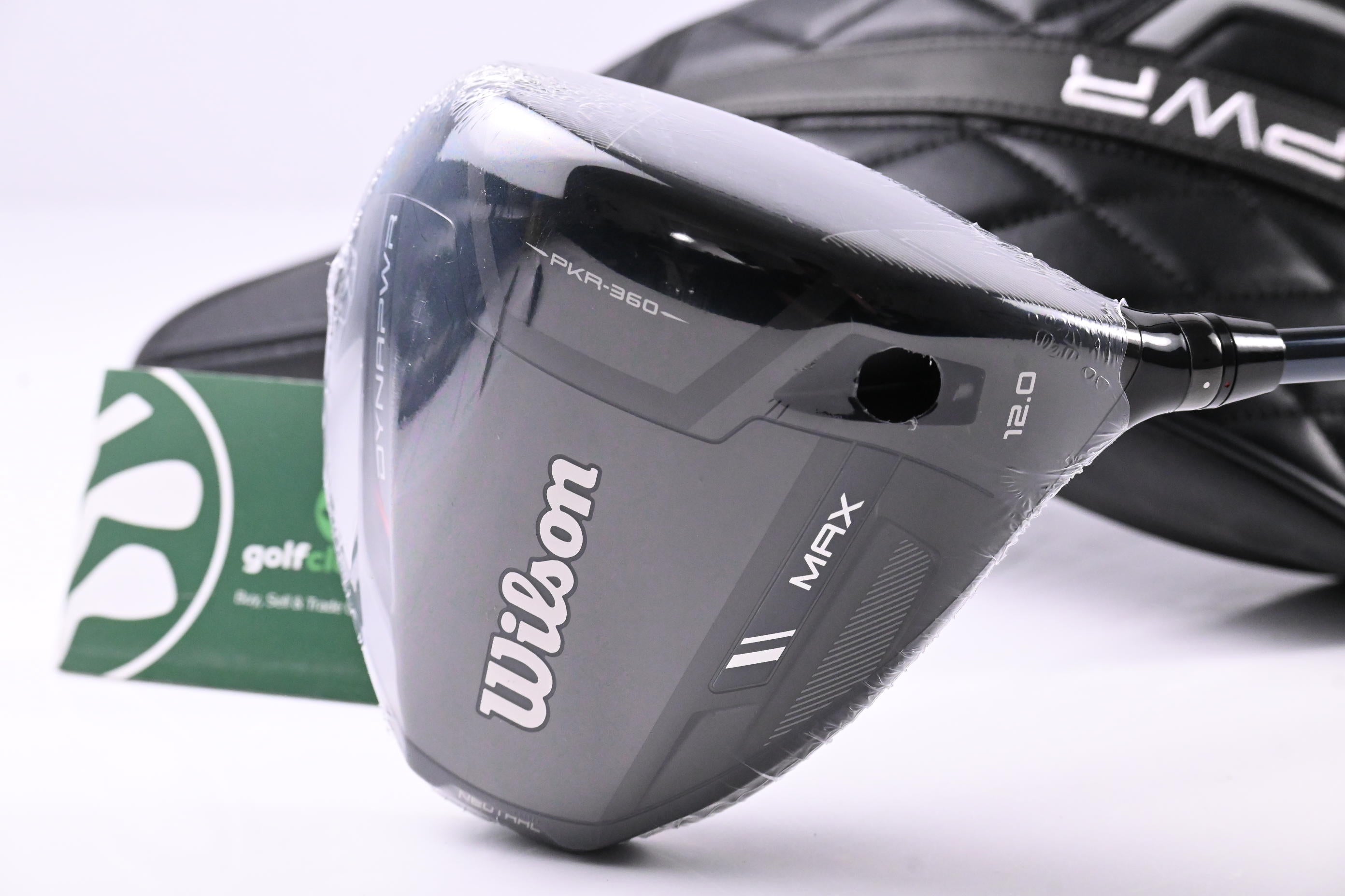 Wilson DYNAPWR Max 2025 Driver / 12 Degree / Regular Flex UST LinQ Red 5 M40X