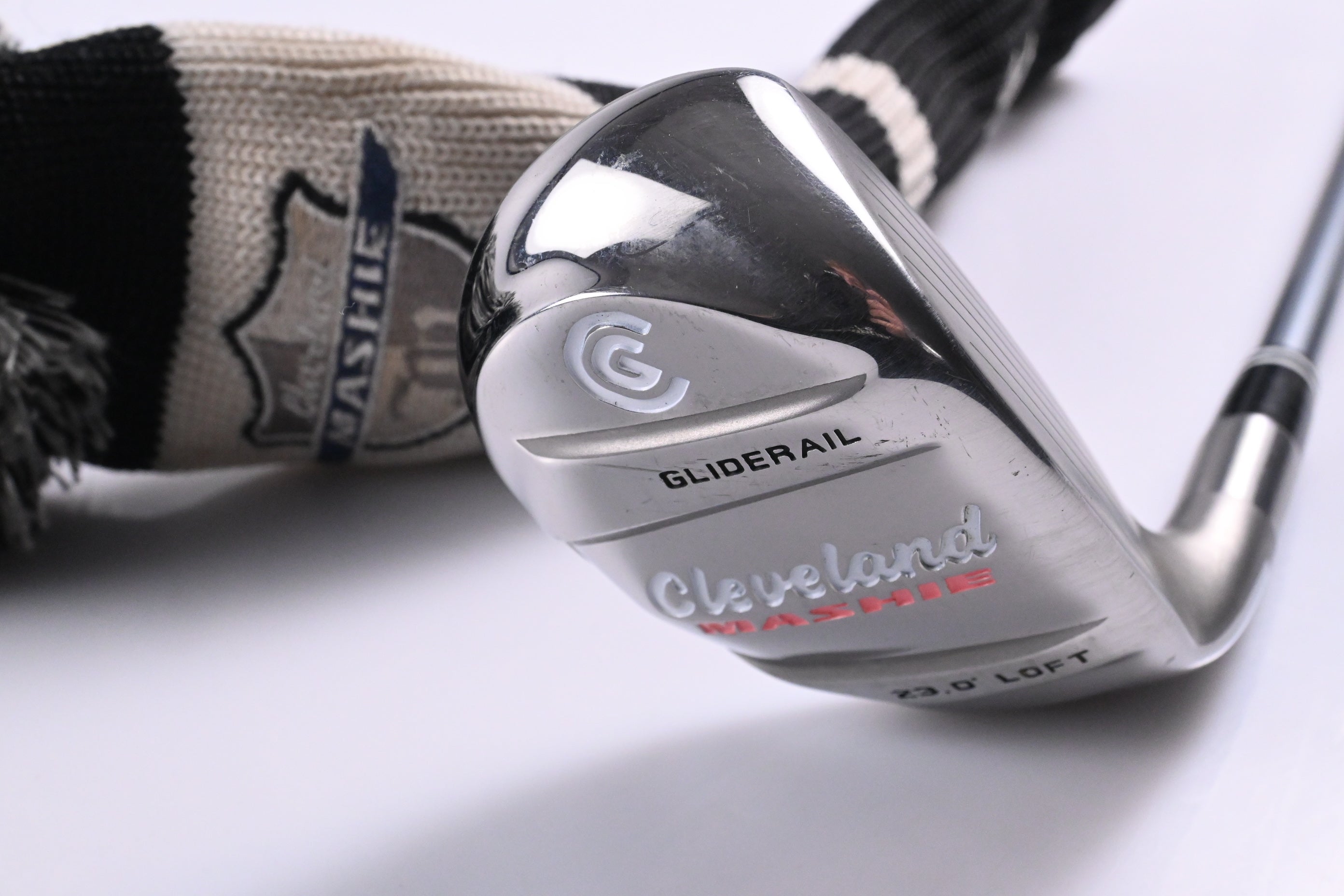 Ladies Cleveland Mashie #4 Hybrid / 23 Degree / Ladies Flex Cleveland 49 Shaft