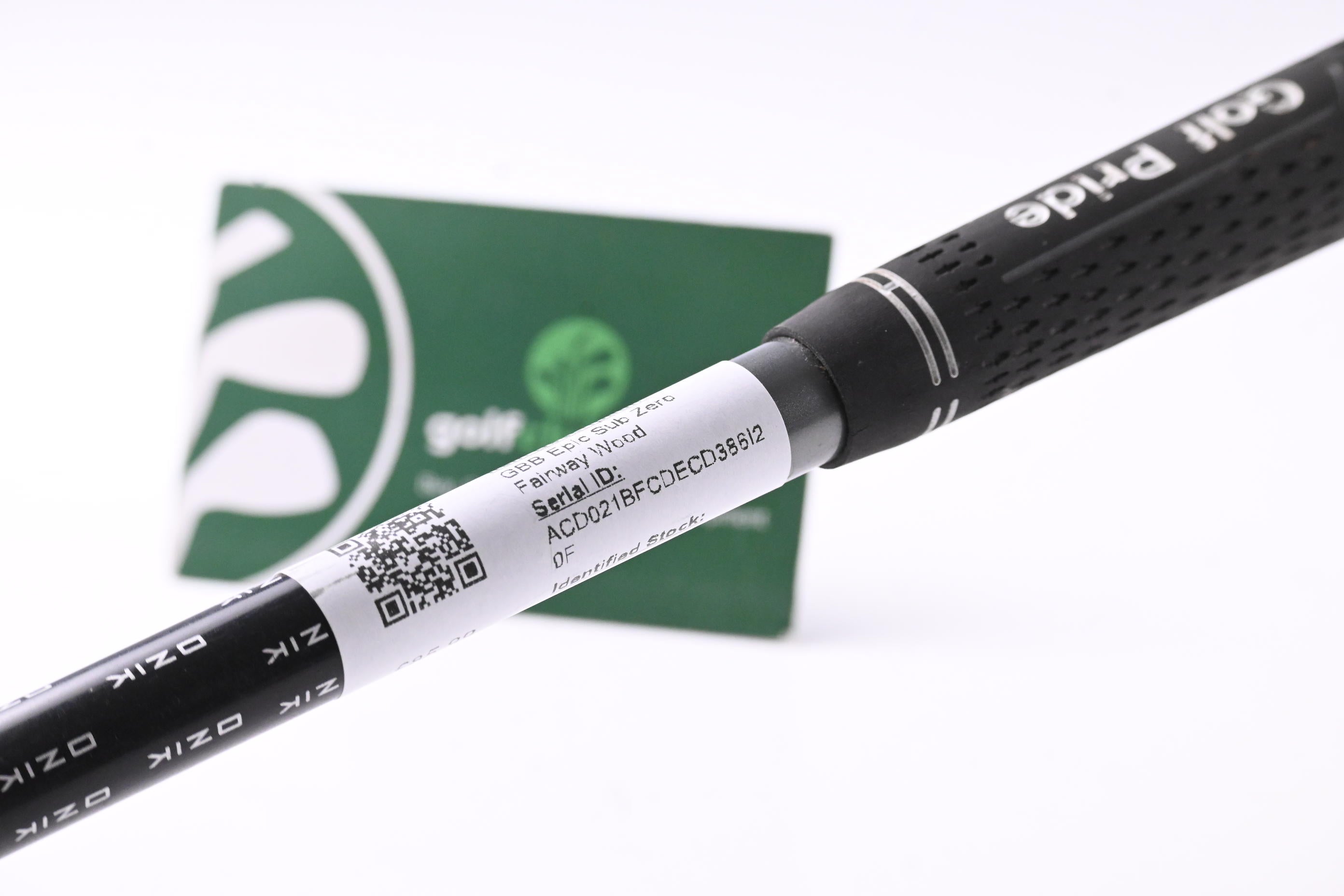 Callaway GBB Epic Sub Zero #3 Wood / 15 Degree / X-Flex Matrix Black Tie 70