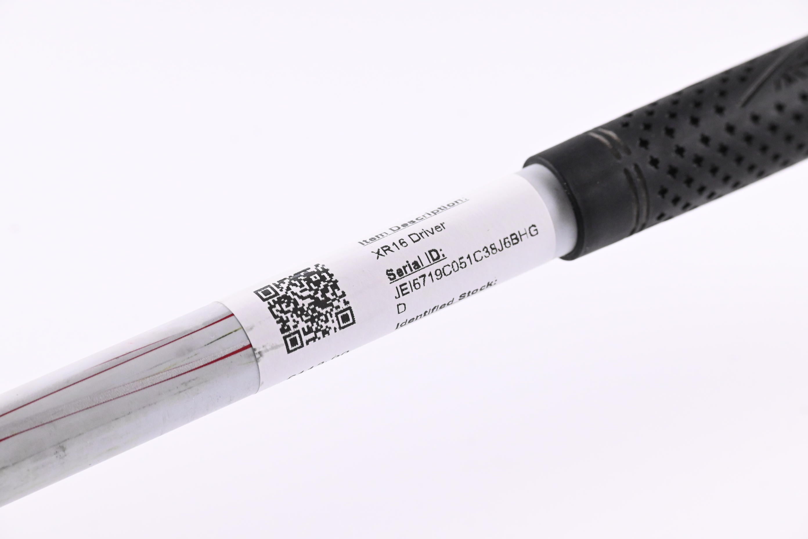 Callaway XR16 Driver / 10.5 Degree / Senior Flex Bassara E 42 Shaft