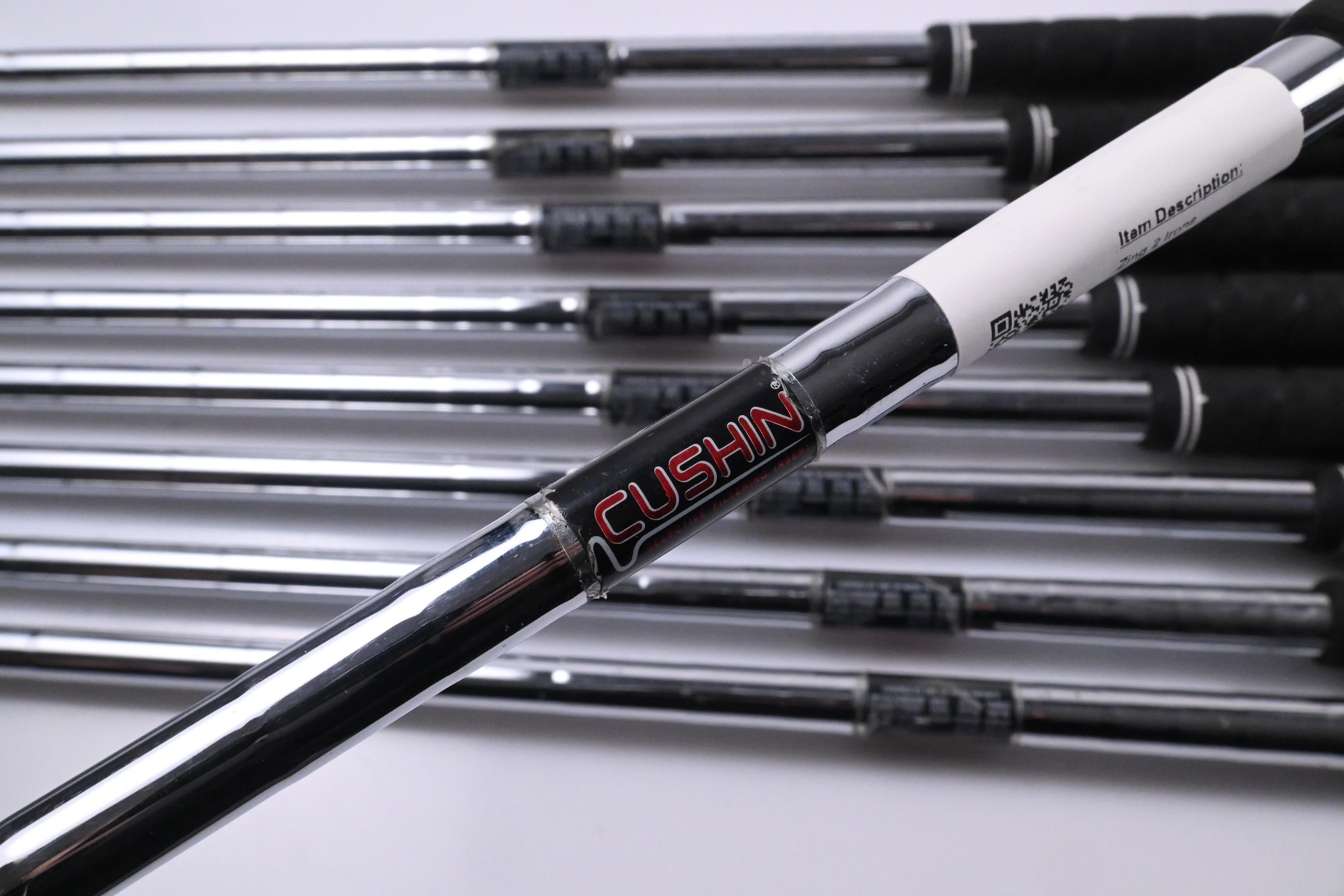 Ping Zing 2 Irons / 3-PW+SW / Blue Dot / Stiff Flex Ping Cushin Shafts