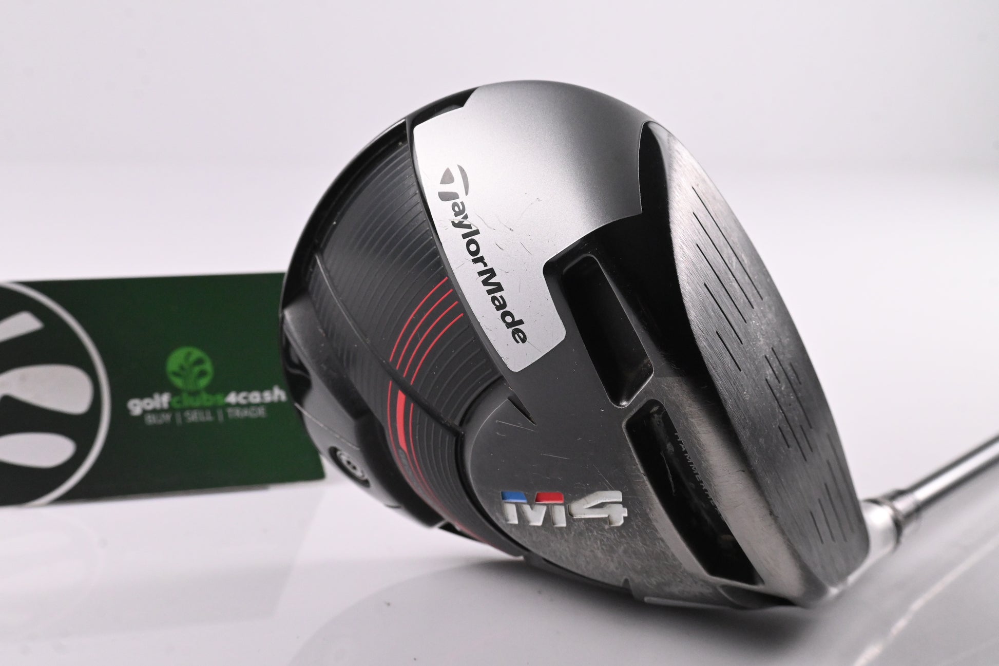 Taylormade M4 Driver / 9.5 Degree / Tour Stiff Flex Aldila Rogue Silver 130 MSI