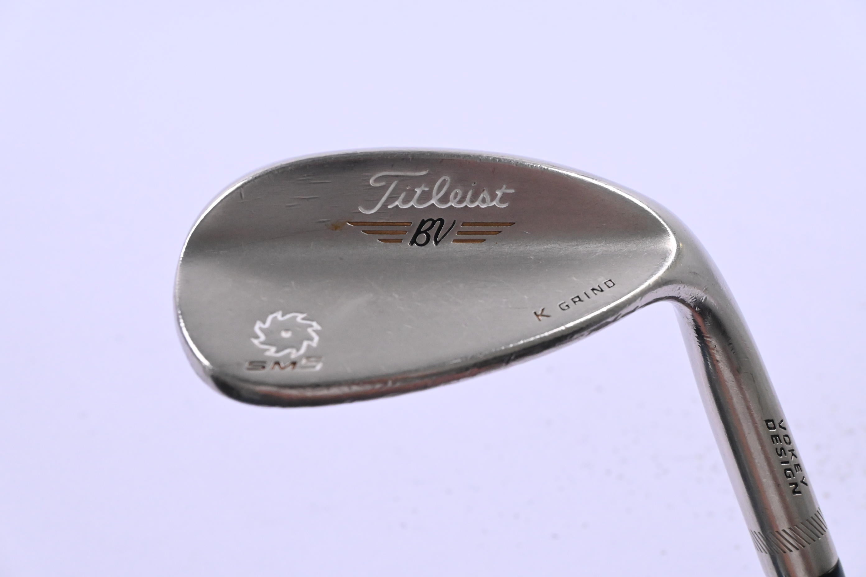 Titleist Vokey SM5 Lob Wedge / 58 Degree / Wedge Flex Vokey Design SM5