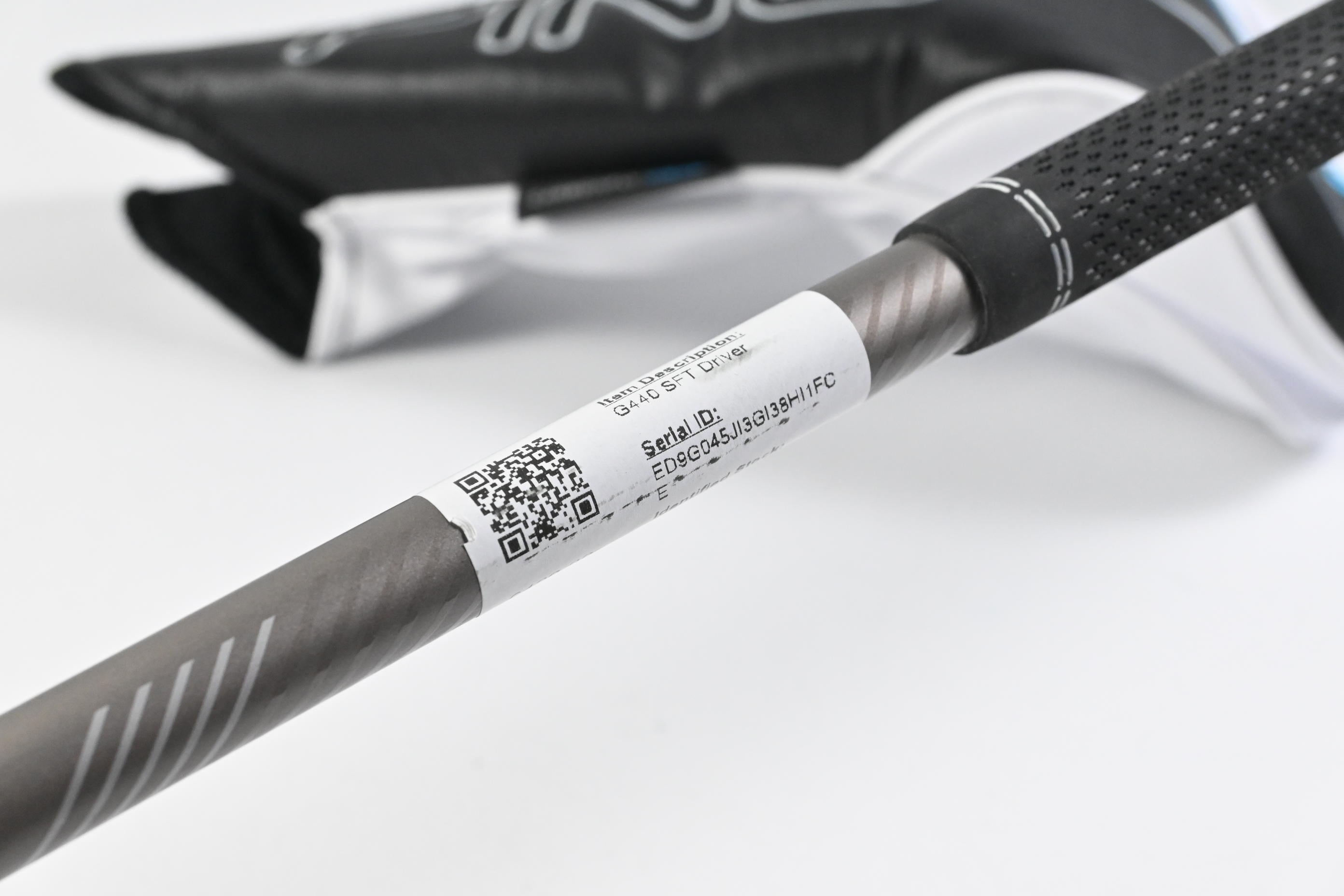 Ping G440 SFT Driver / 10.5 Degree / Stiff Flex Ping Tour 2.0 Chrome 65 Shaft