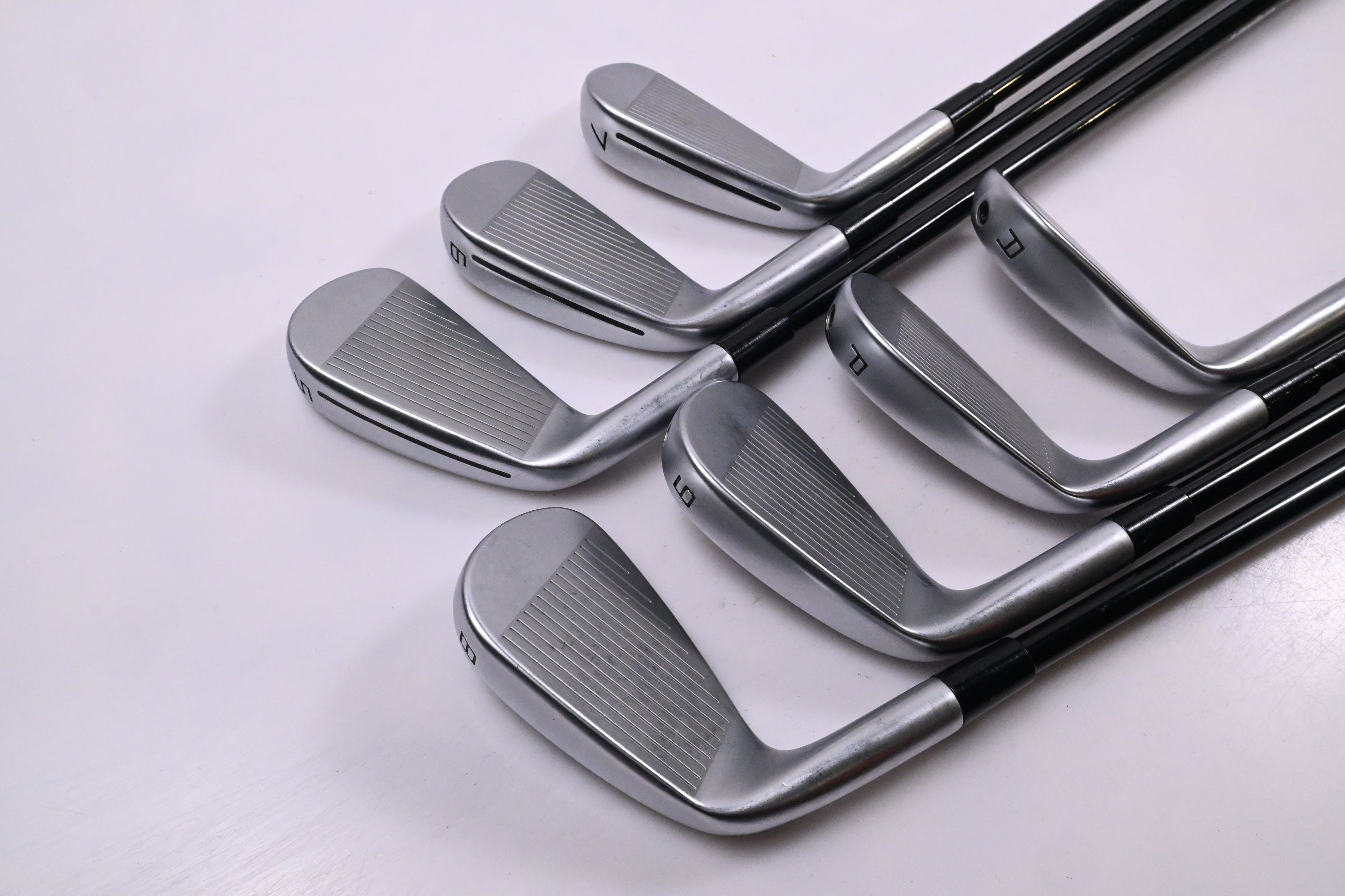 Taylormade P790 2023 Irons / 5-PW+GW / Regular Flex Ventus TR Blue 6 Shafts