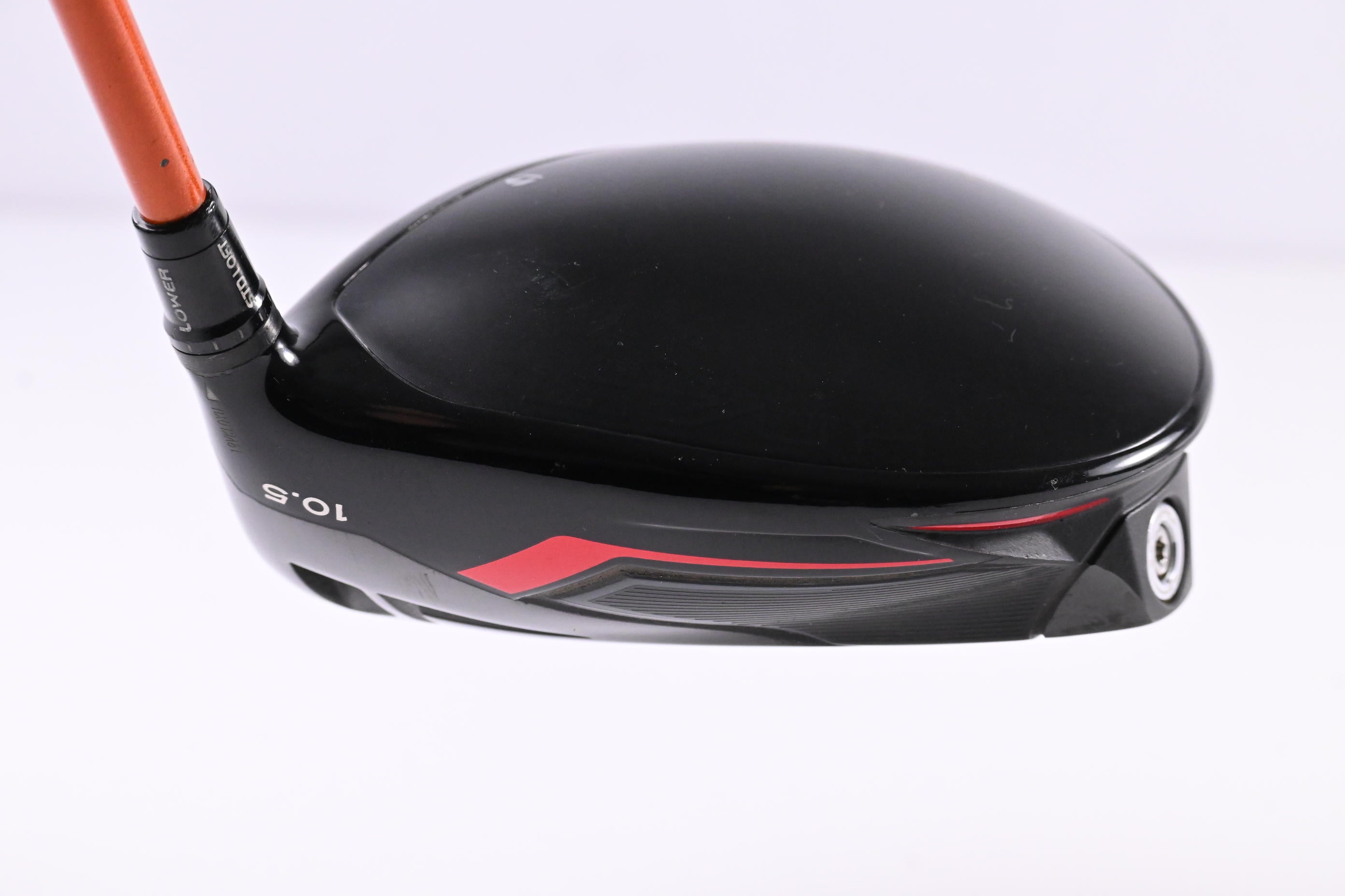 Taylormade Stealth Driver / 10.5 Degree / Stiff Flex Miyazaki Kaula 7 Shaft