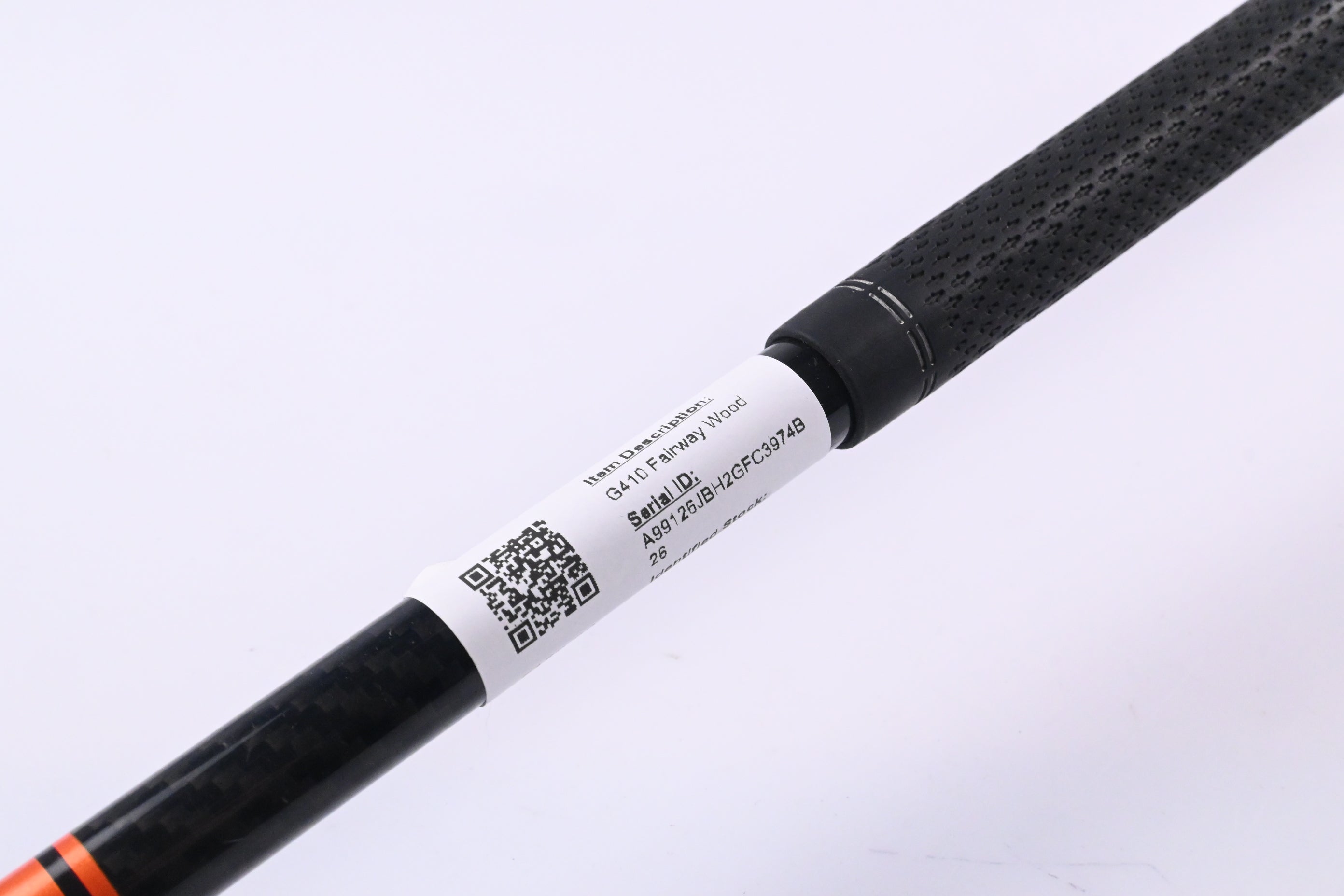 Ping G410 #3 Wood / 14.5 Degree / Regular Flex Tensei CK Orange 60 Shaft