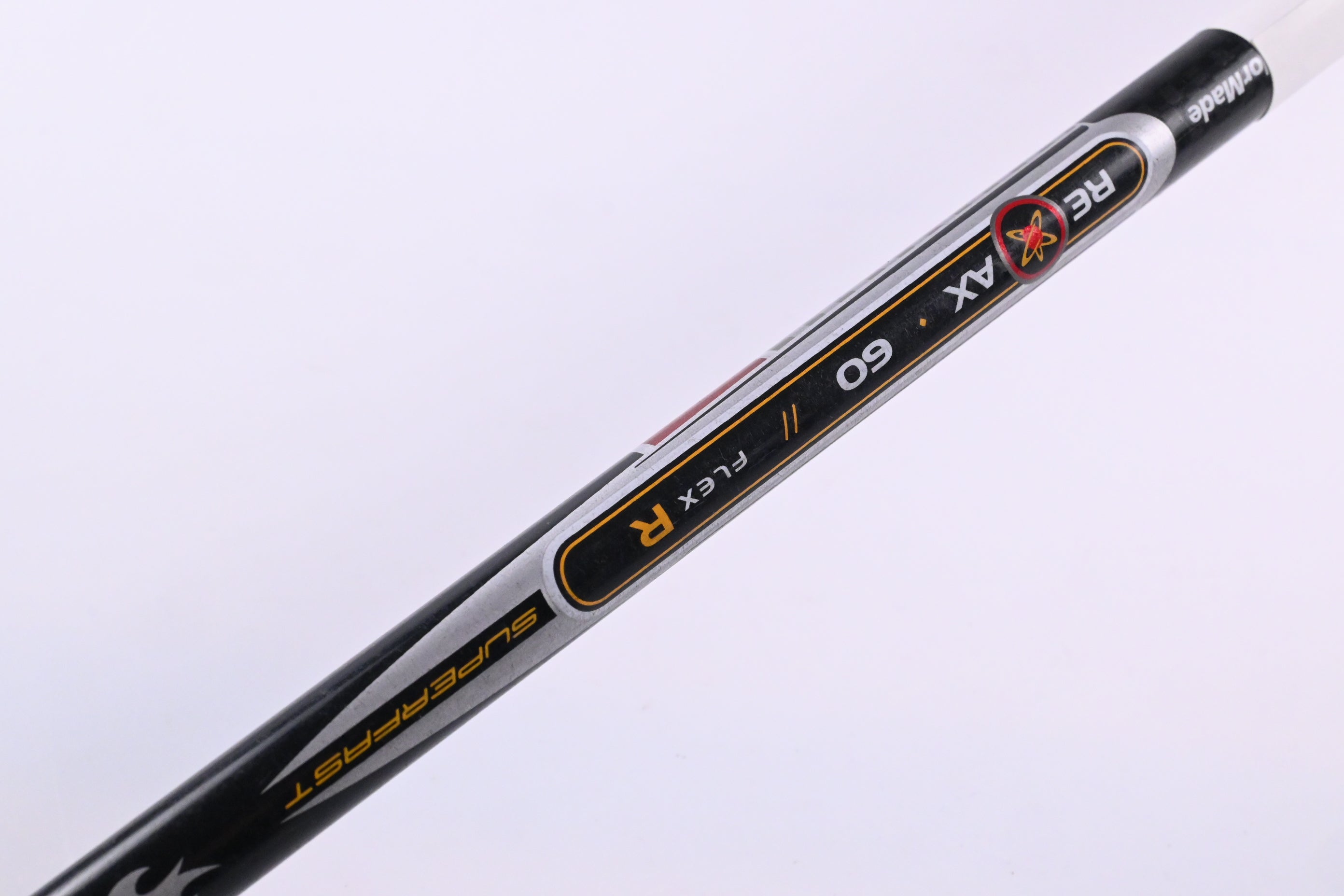 Left Hand Taylormade Burner 2008 #4 Hybrid / 22 Degree / Regular Flex Reax 60