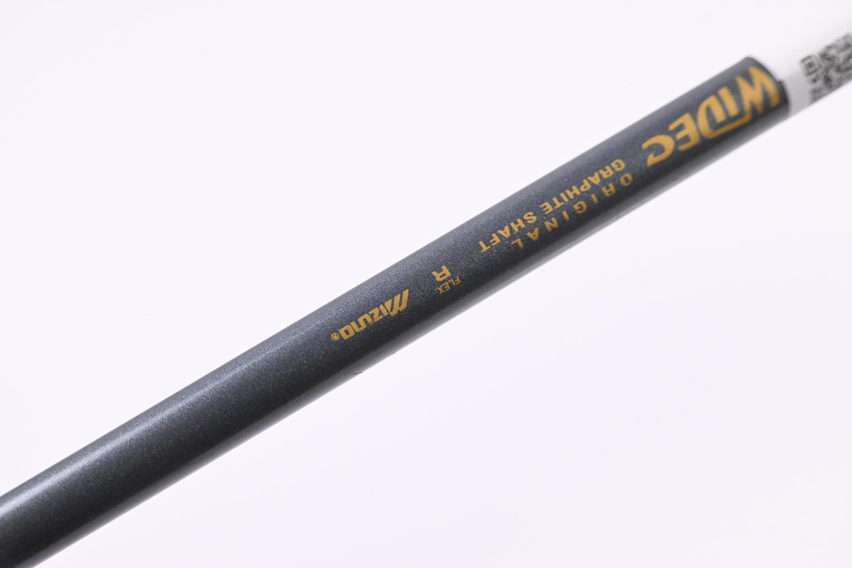 Mizuno Widec #9 Iron / Regular Flex Mizuno Widec Graphite Shaft