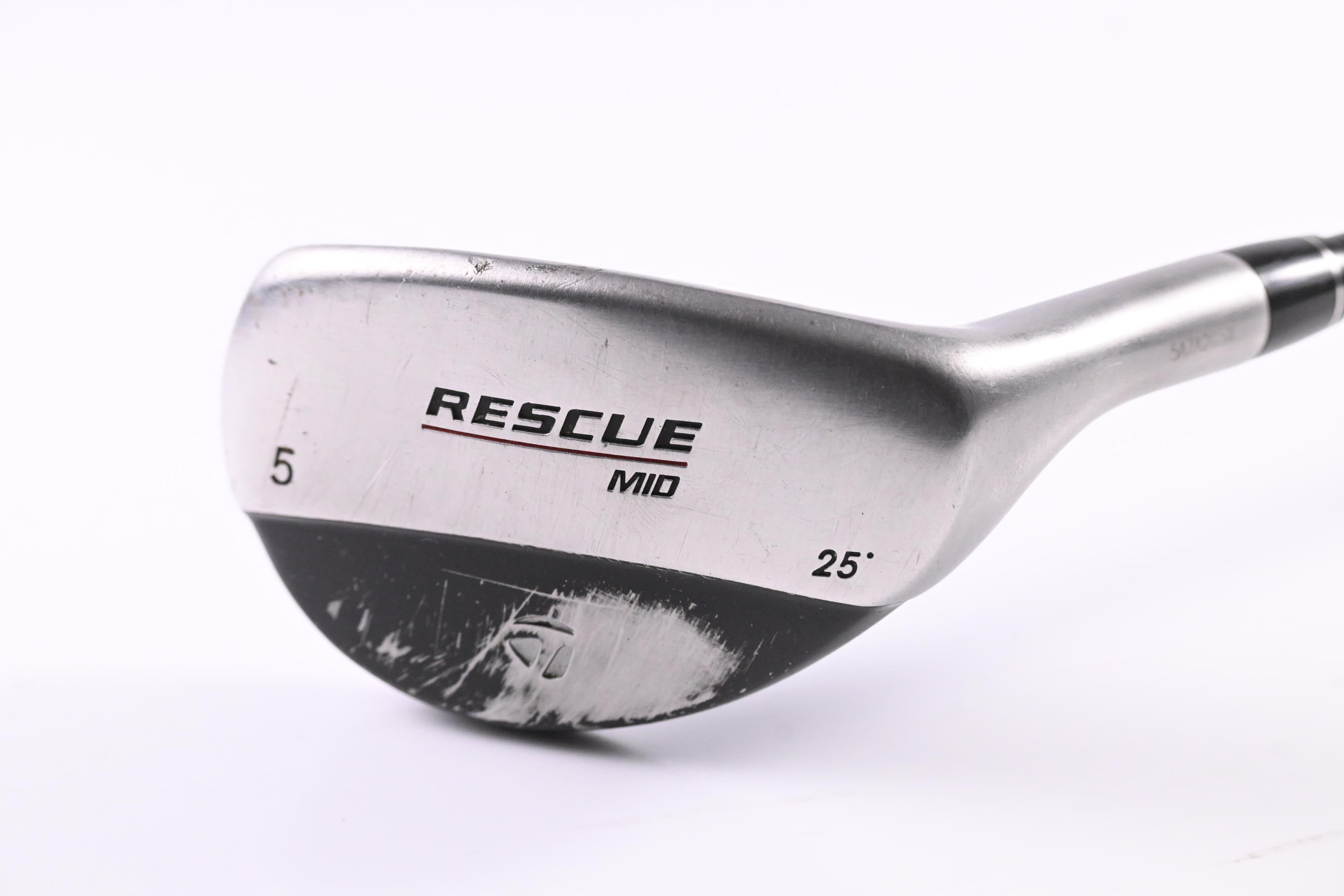 Taylormade Rescue Mid #5 Hybrid / 25 Degree / Regular Flex Taylormade UG65 Shaft