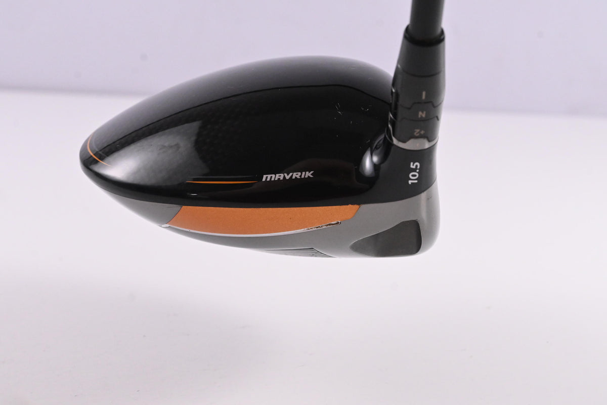 Left Hand Callaway Mavrik Driver / 10.5 Degree / Senior Flex UST Helium 4 Shaft